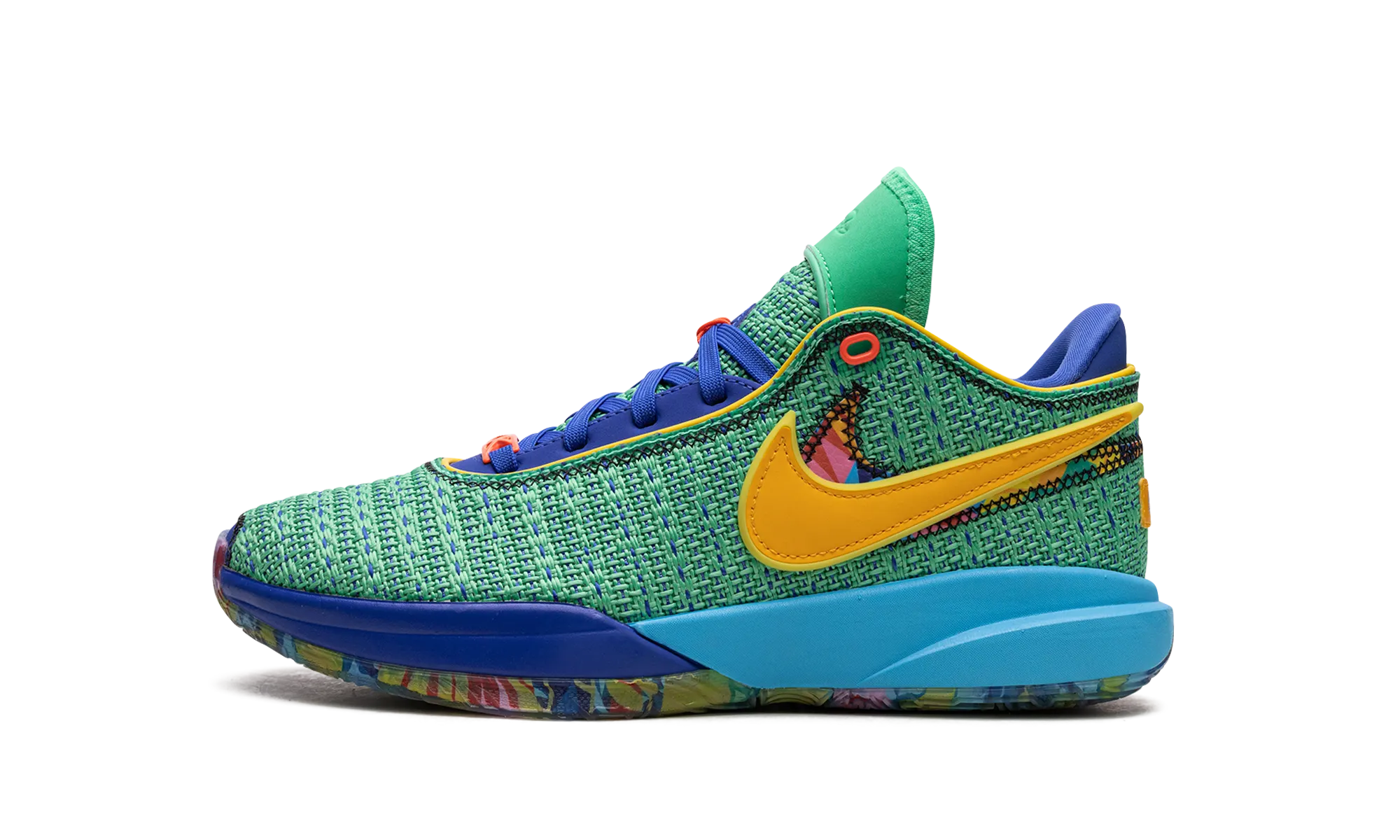 Padded LeBron 20 GS "Kaleidoscope"