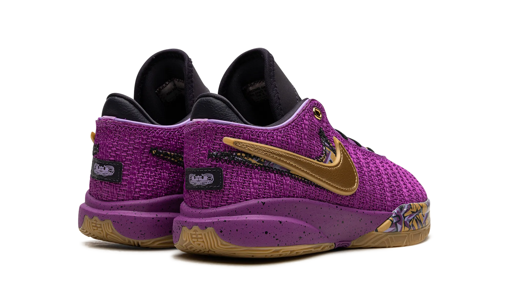 LeBron 20 GS "Young Heirs" Final Shot Street Play