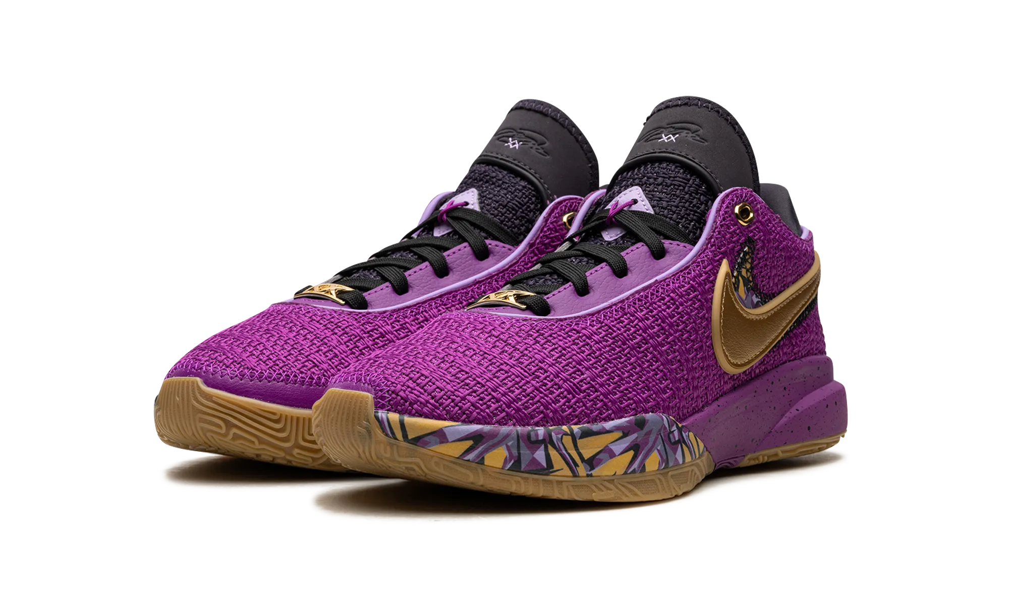 LeBron 20 GS "Young Heirs" Defender Grip Responsive Rebound Tech