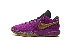 LeBron 20 GS "Young Heirs" Orthotic Friendly Footbed