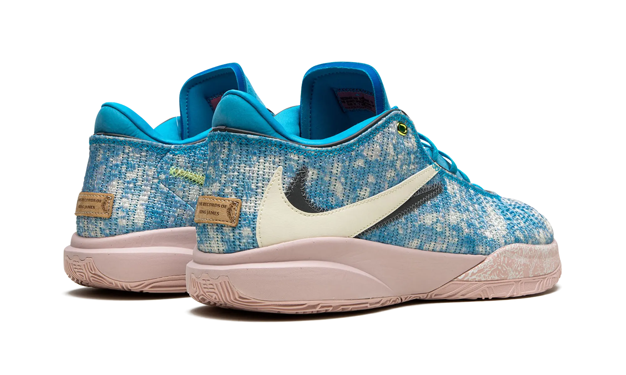 LeBron 20 "All-Star" Mid Foot Harness Seamless Sockliner