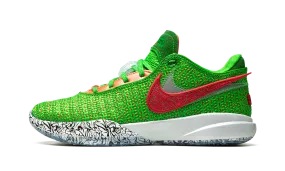 Lebron 20 "Stocking Stuffer" Rebound Boost Tech Uniform Weight Distribution