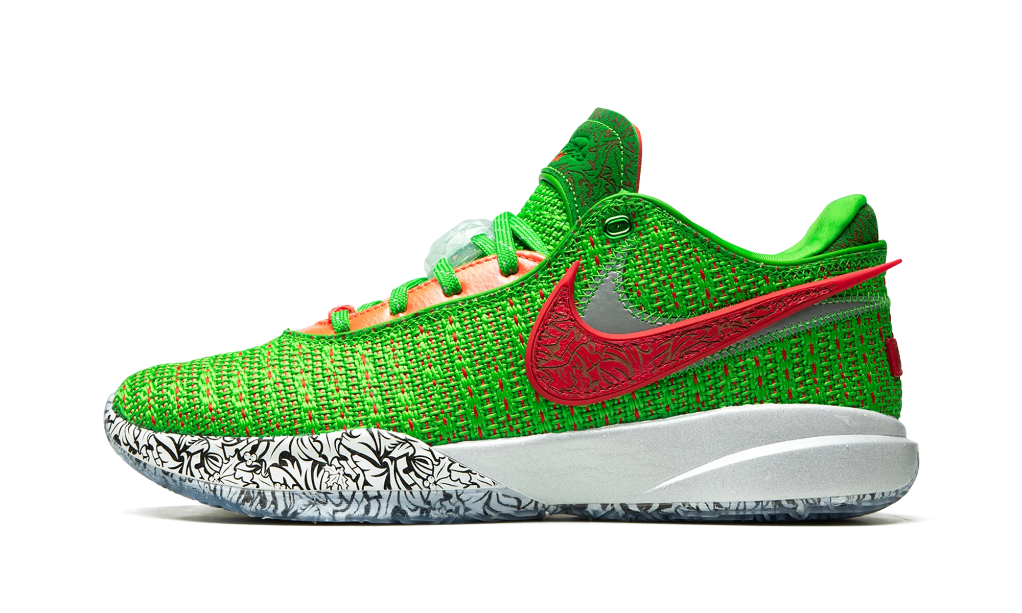 Lebron 20 "Stocking Stuffer" Rebound Boost Tech Uniform Weight Distribution