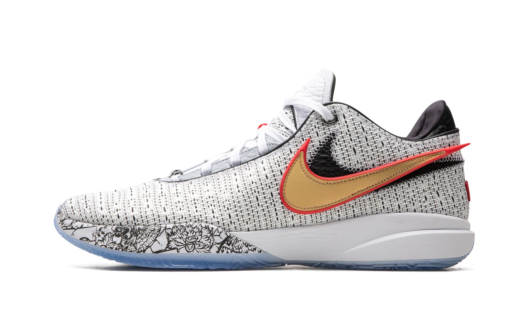 Comfortable Toe Lebron 20 "The Debut"