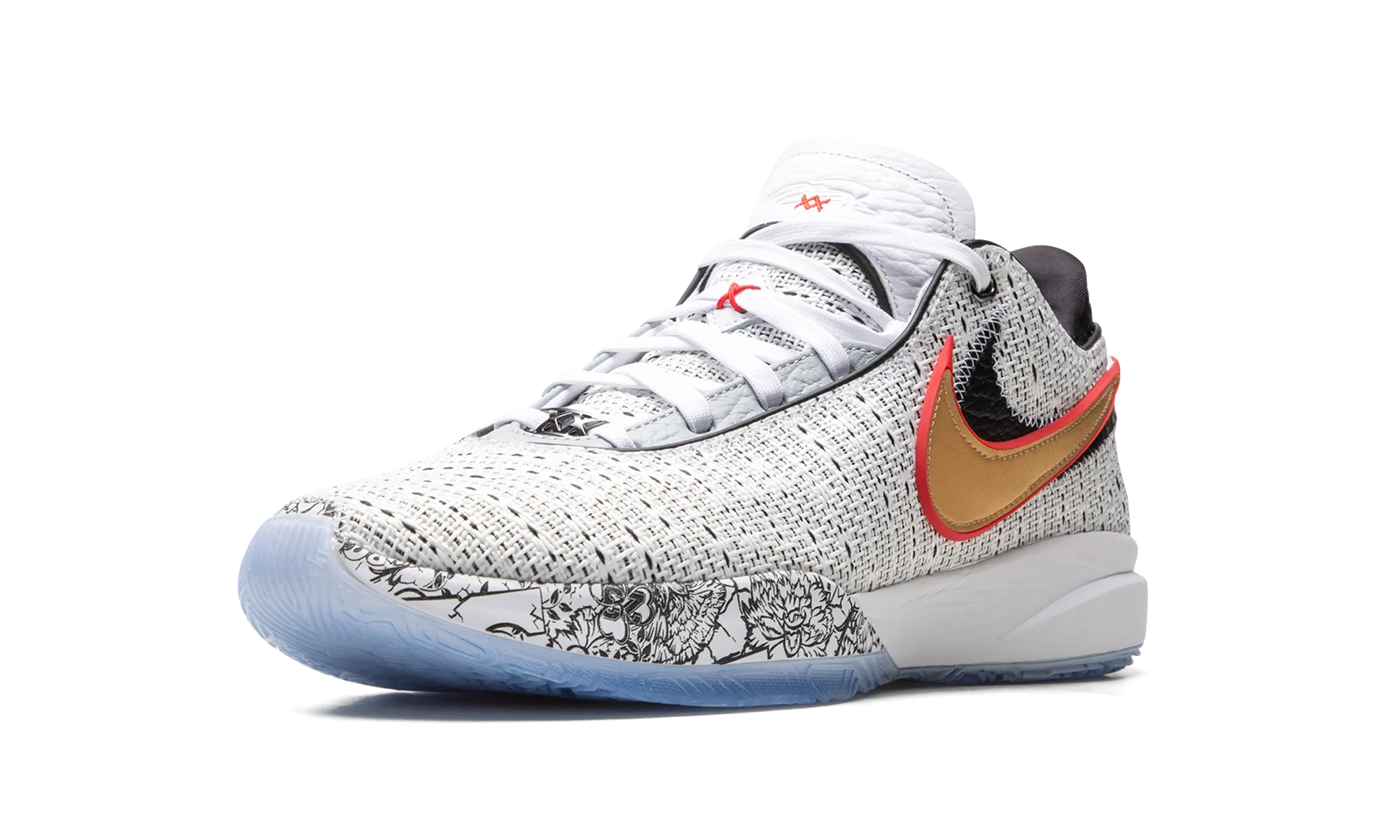 Lebron 20 "The Debut" Adaptive Fit Comfortable Fit For All