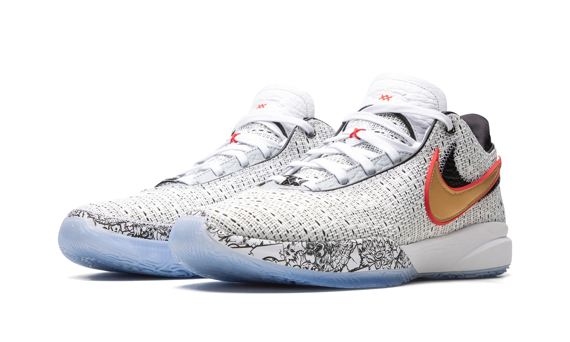 Antimicrobial Toe box space Lebron 20 "The Debut"