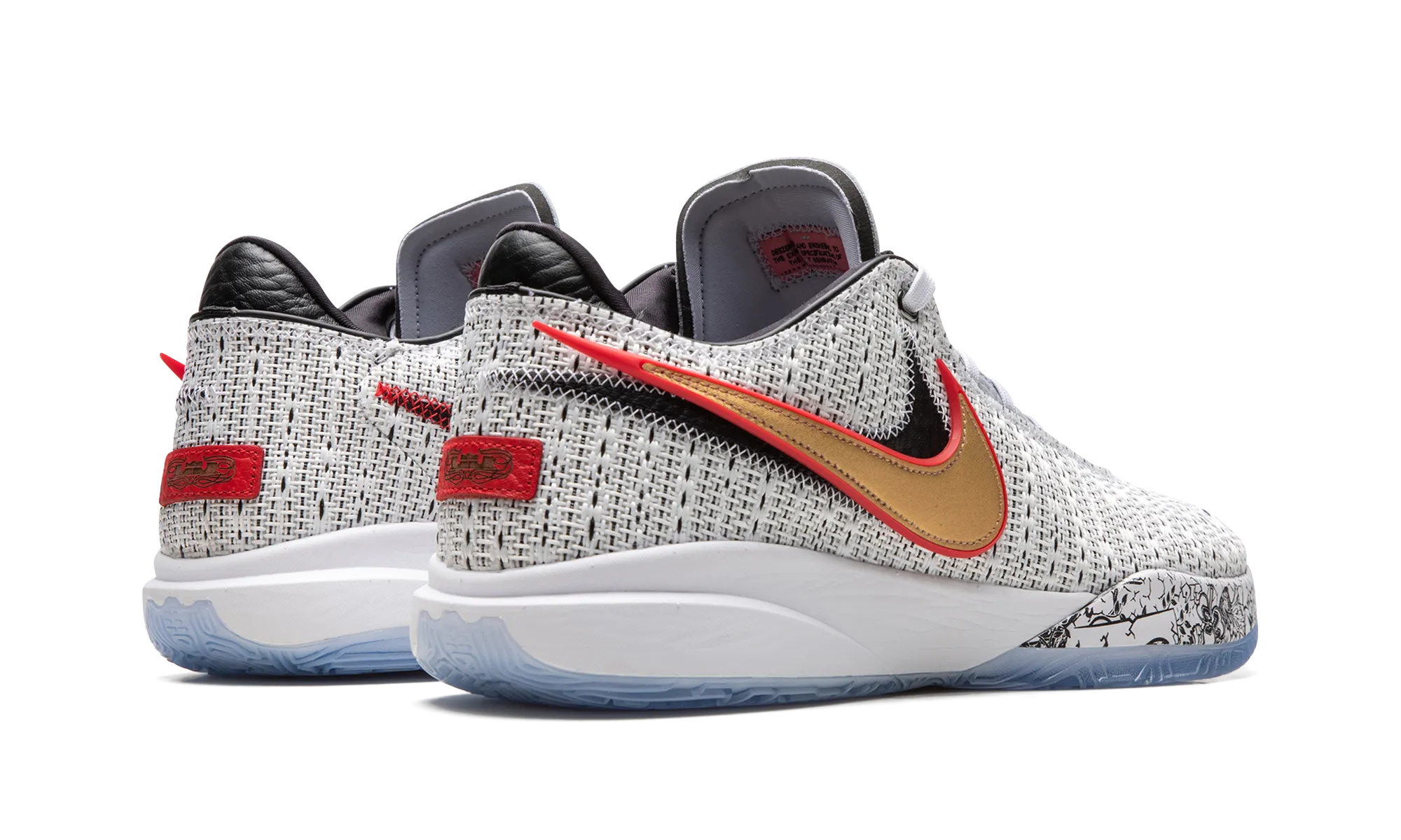 Lebron 20 "The Debut" Dual Density Cushion Traction Jump