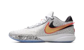 Comfortable Toe Lebron 20 "The Debut"