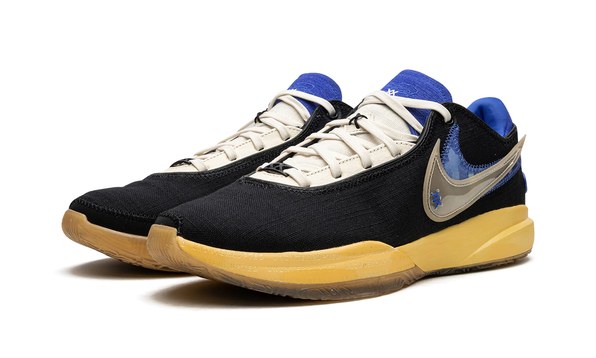 LeBron 20 "Uninterrupted" Neutral Stance Design