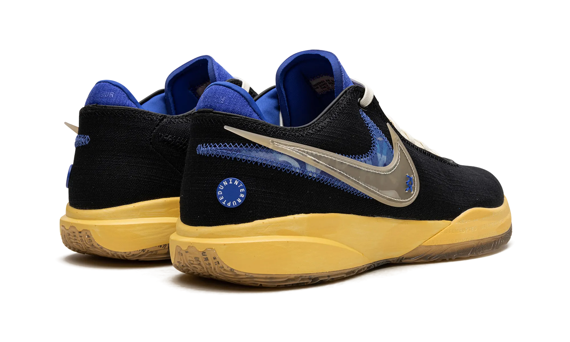 LeBron 20 "Uninterrupted" Never Quit