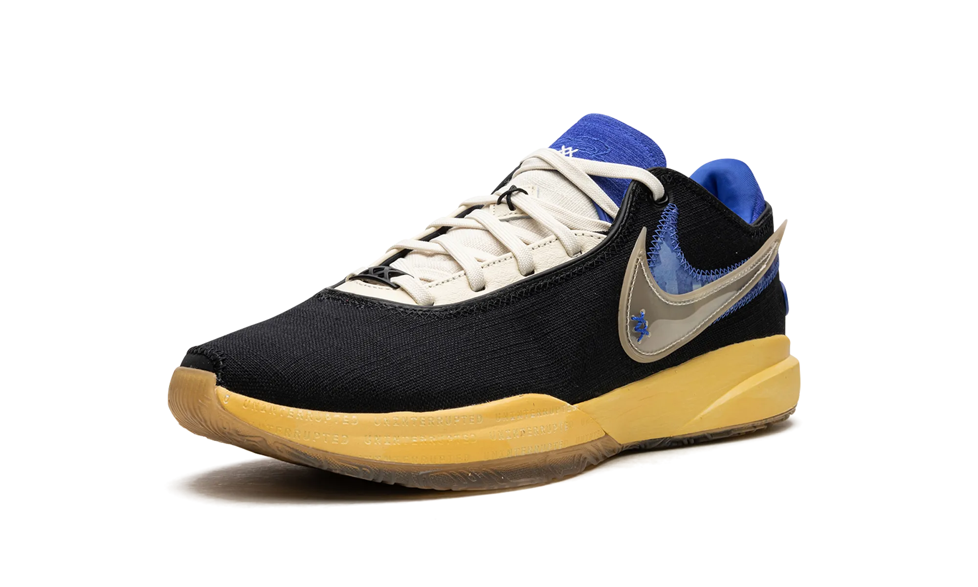 LeBron 20 "Uninterrupted" Adaptive Fit Technology