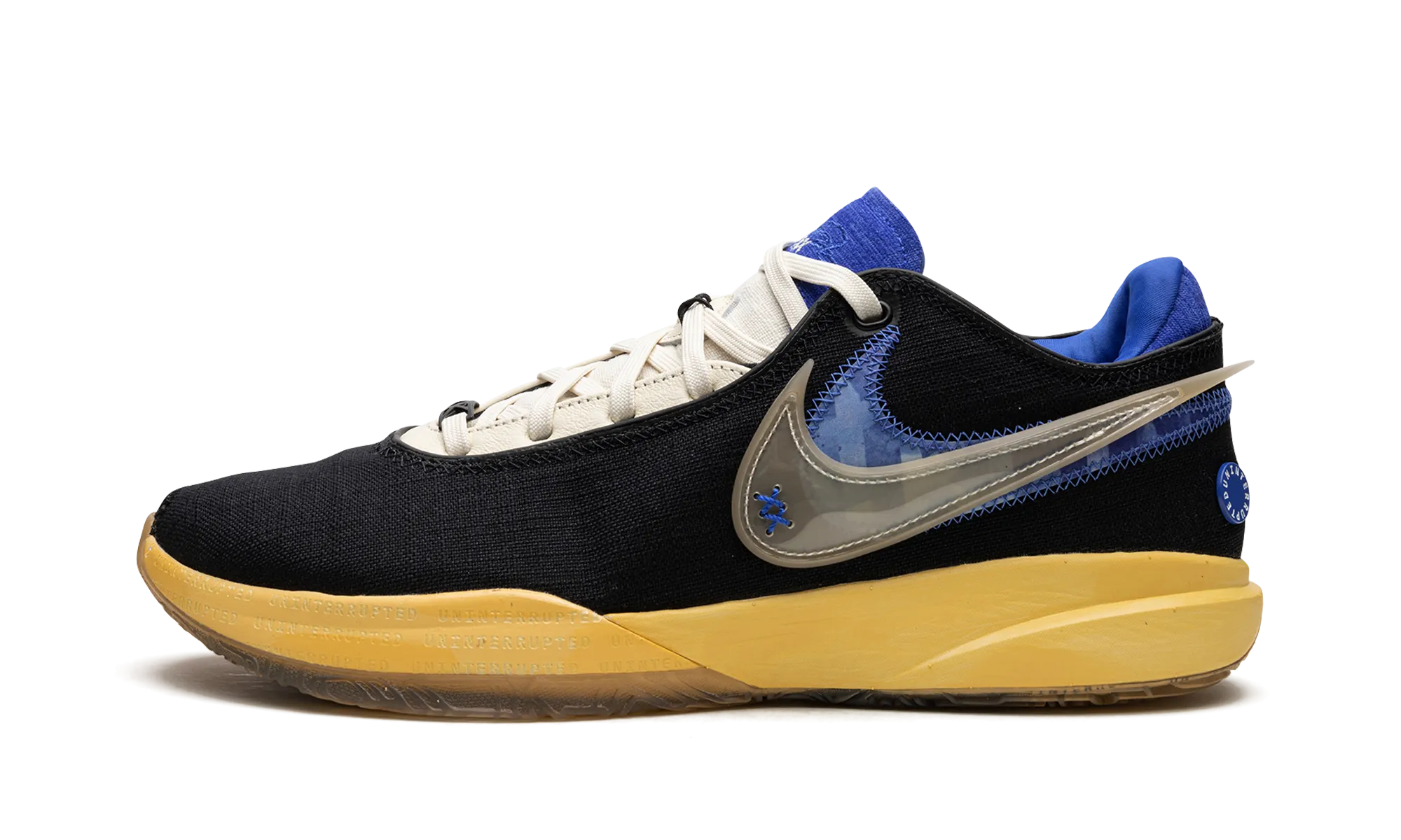 LeBron 20 "Uninterrupted" Torsion control