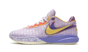 LeBron 20 "Violet Frost" Multi Layer Foam
