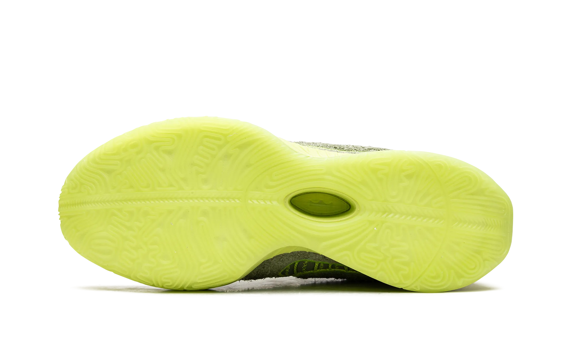 Elevated Court Movement Engineered Knit Webbing LeBron 21 "Algae"