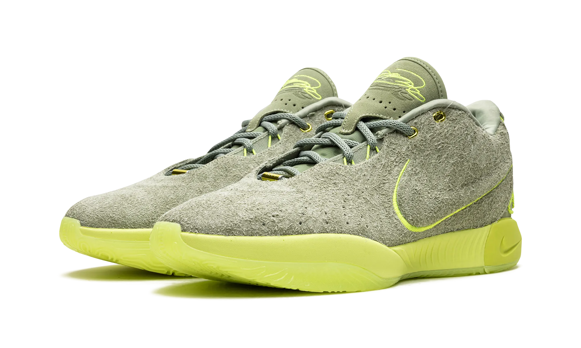 Fast Footwork Offensive Cushioning LeBron 21 "Algae"