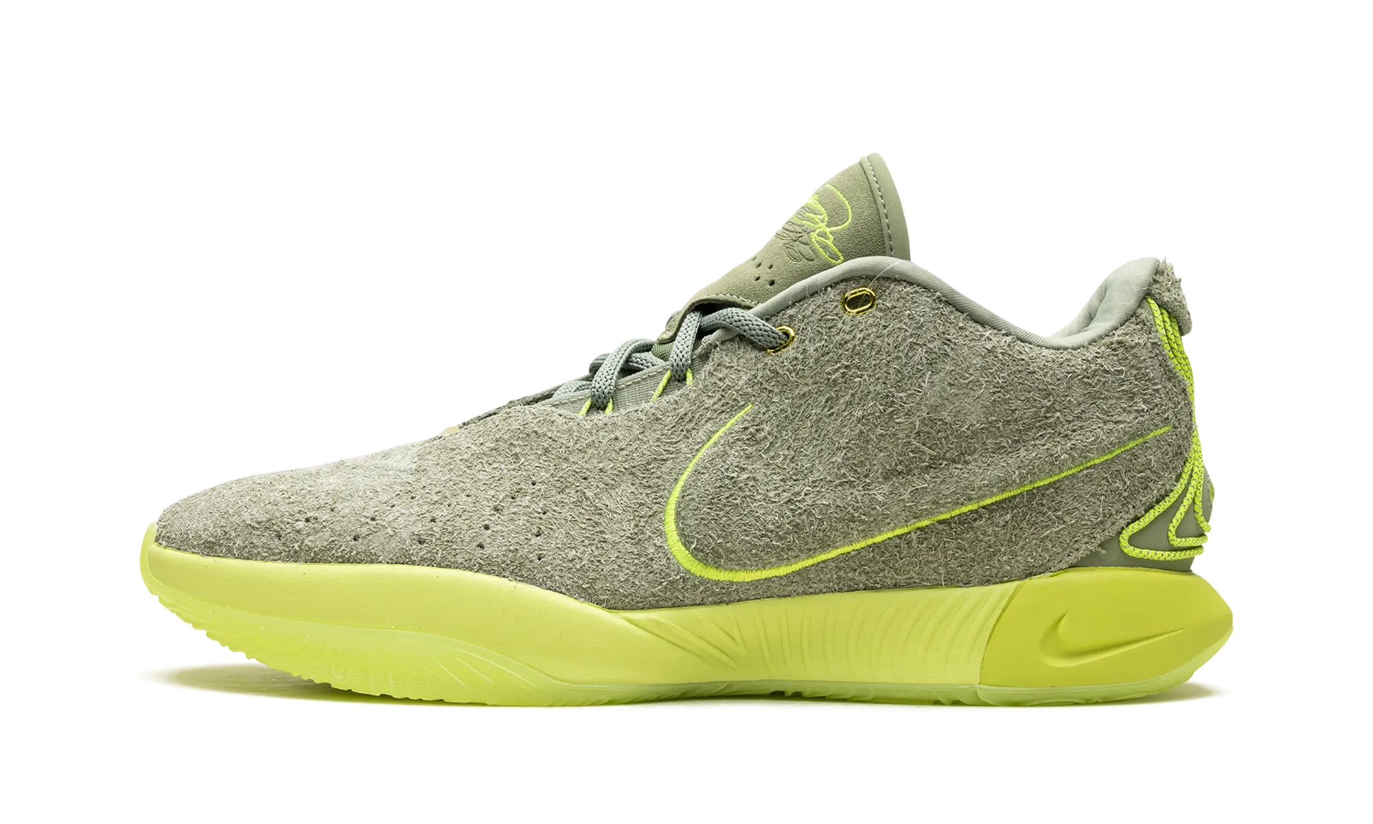 LeBron 21 "Algae" Modern Comfortable Flexibility