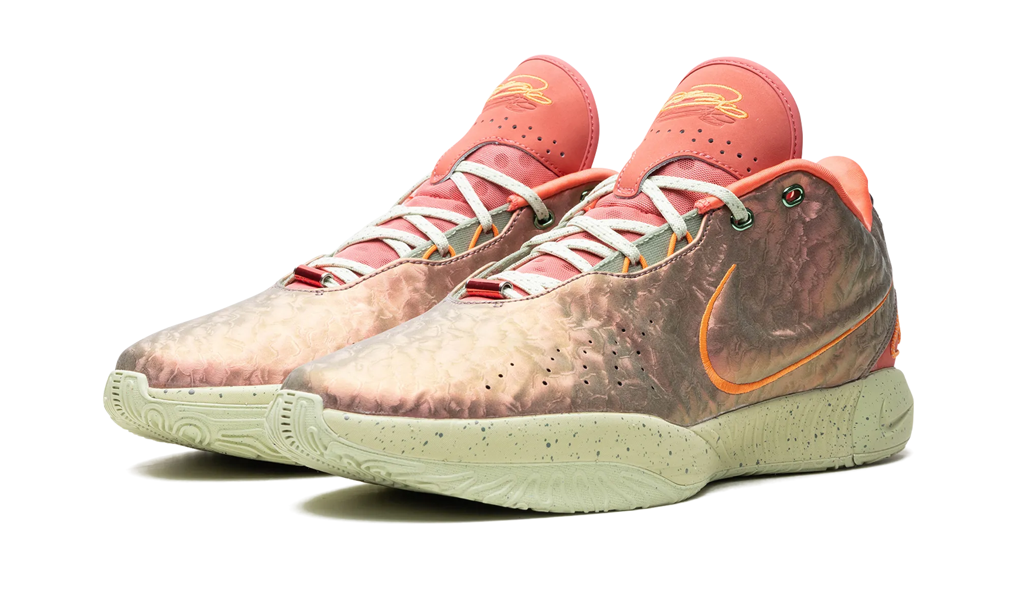 LeBron 21 "Queen Conch" Outdoor Traction Quick Dry Lining