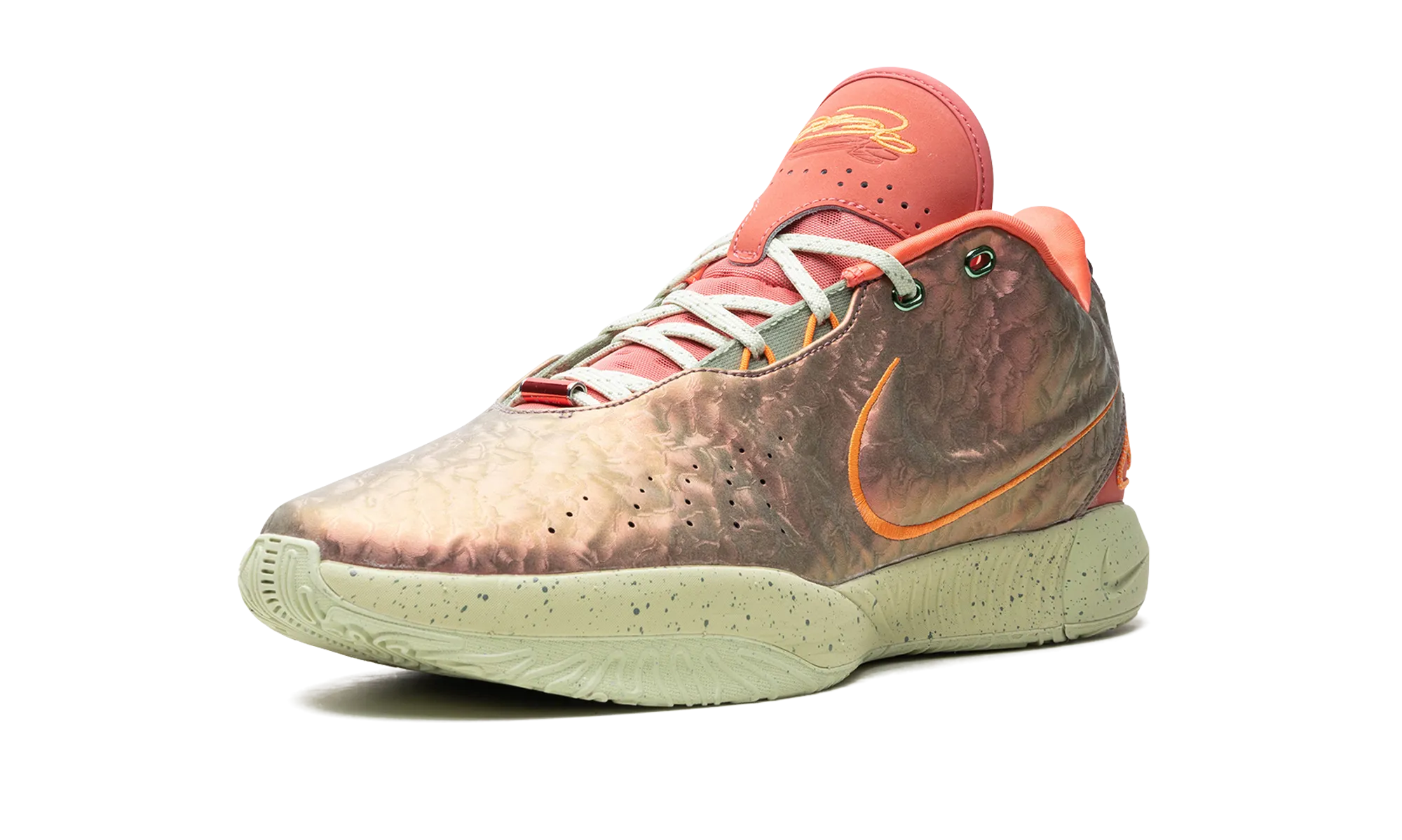 Enhanced Flexibility Anti Fatigue Insole LeBron 21 "Queen Conch"