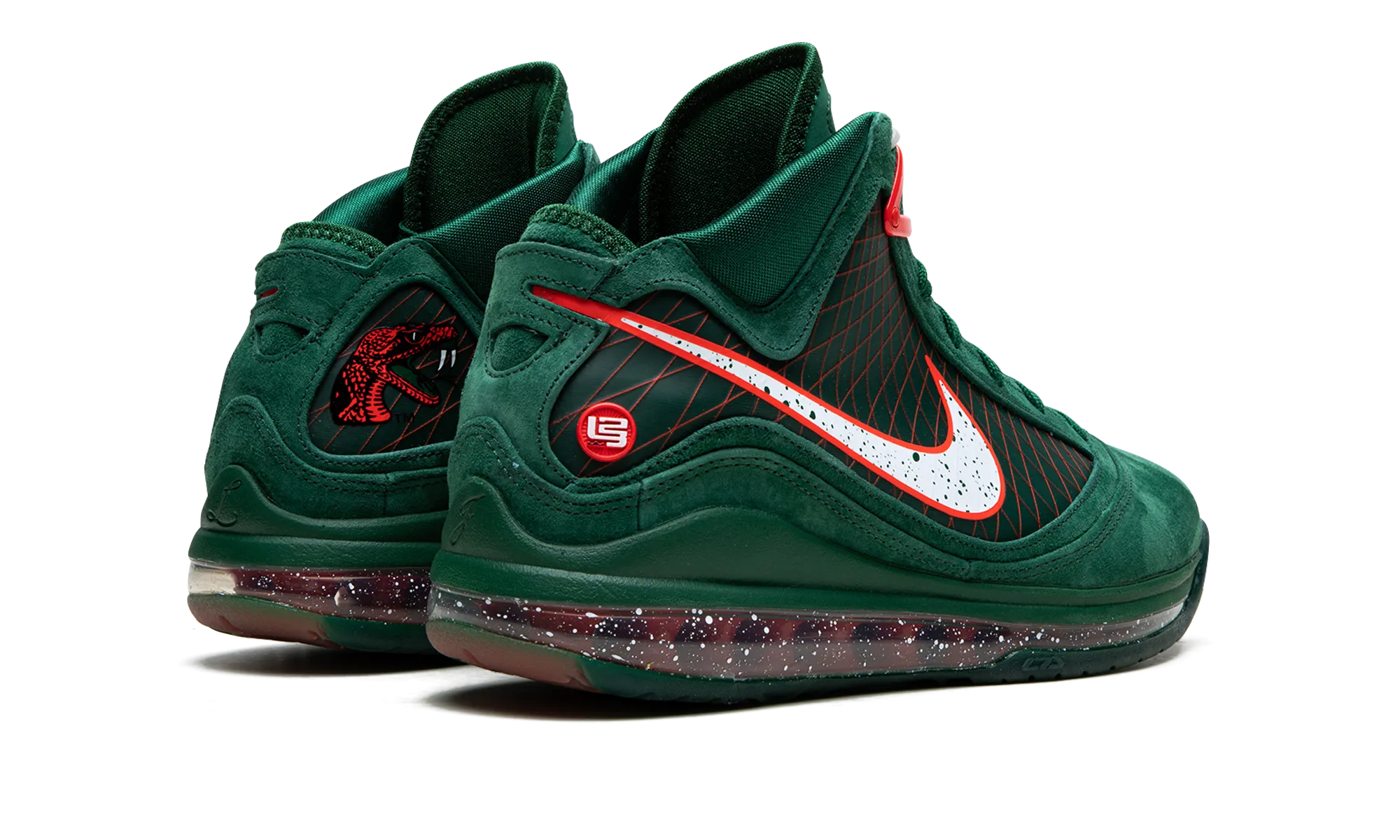 Orthopedic Footbed Breathable Design LeBron 7 "FAMU"