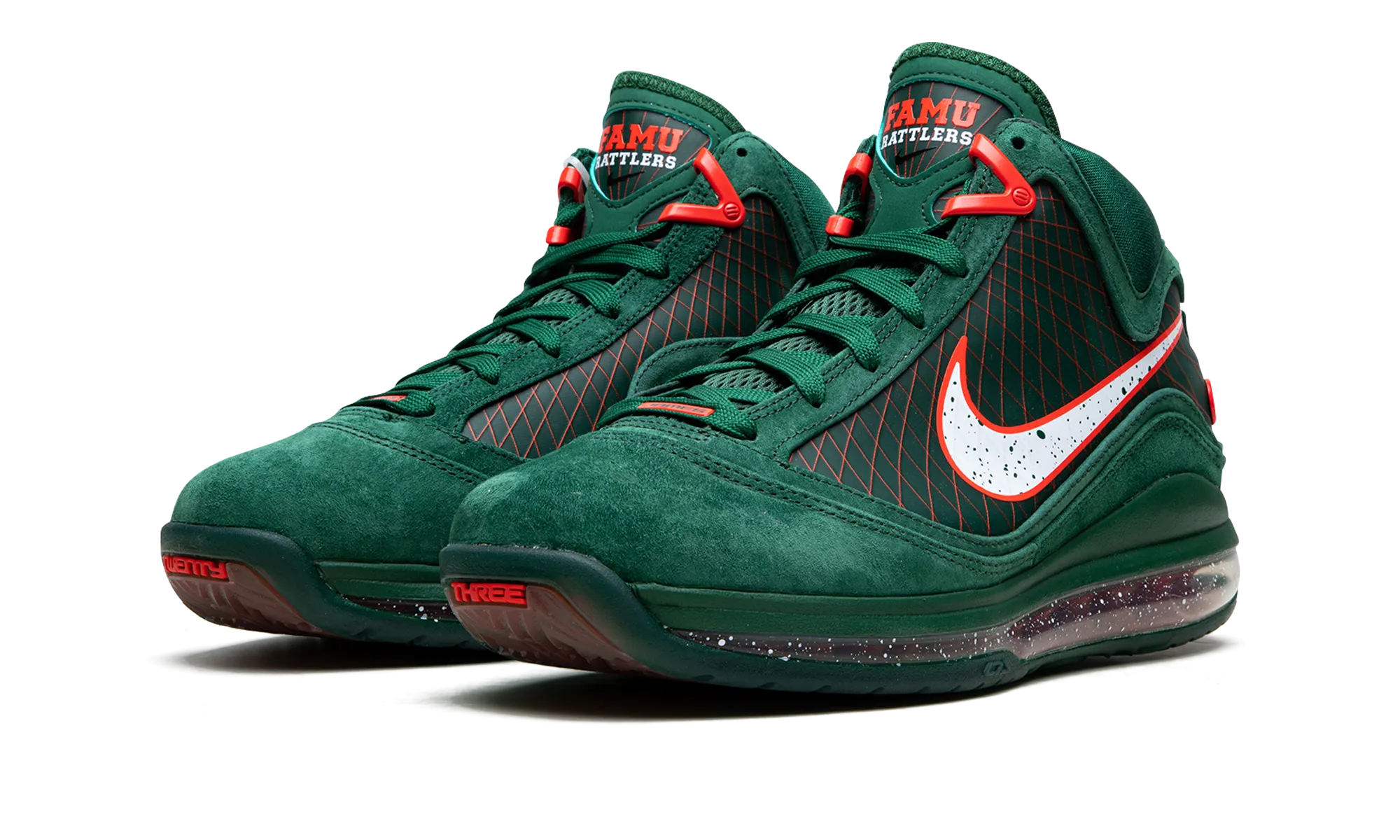 Low Profile Cushion LeBron 7 "FAMU"
