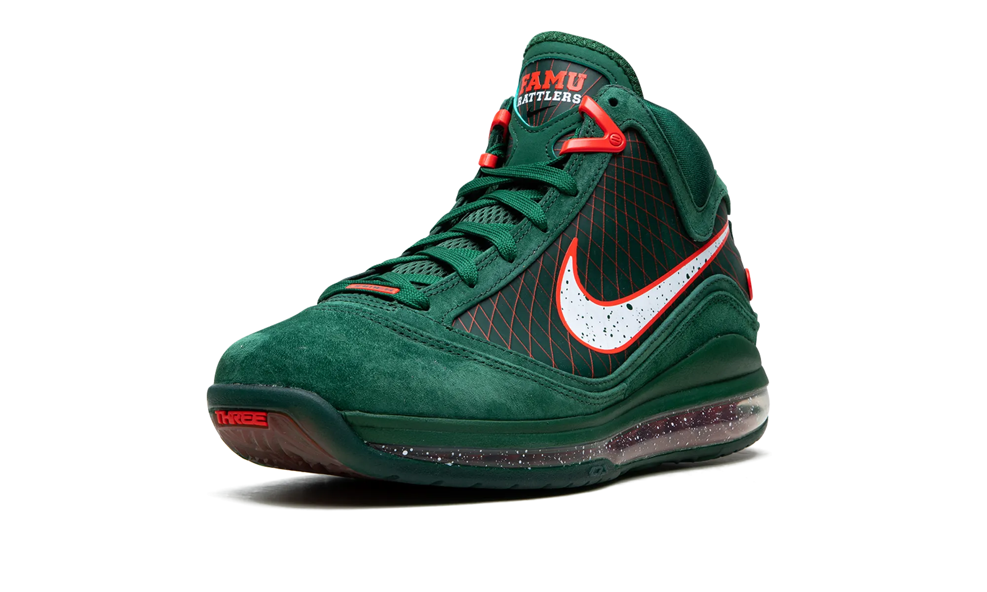 LeBron 7 "FAMU" Toe Protection