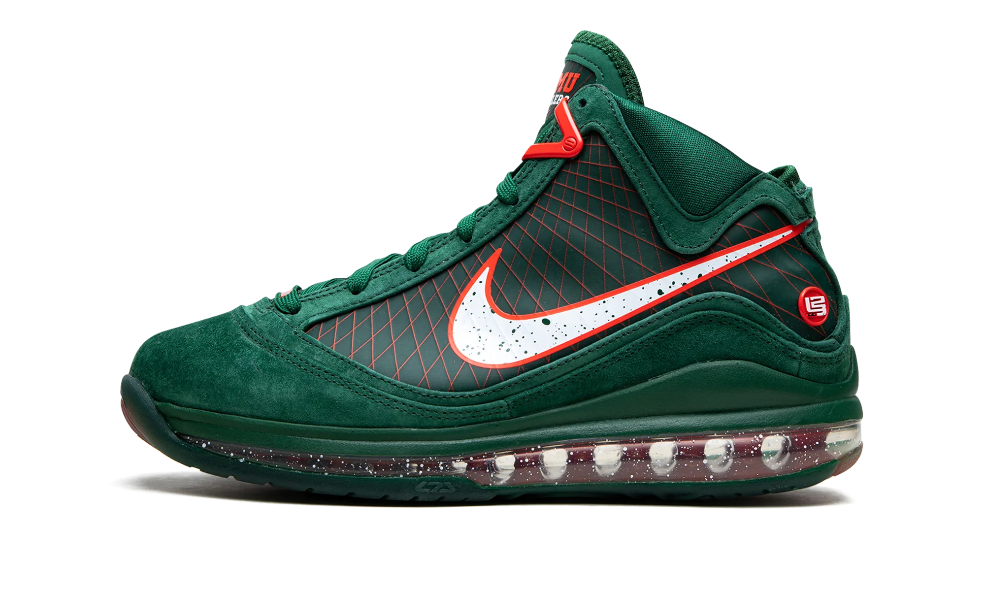 LeBron 7 "FAMU" Quick Break In Technology Comfort Linings