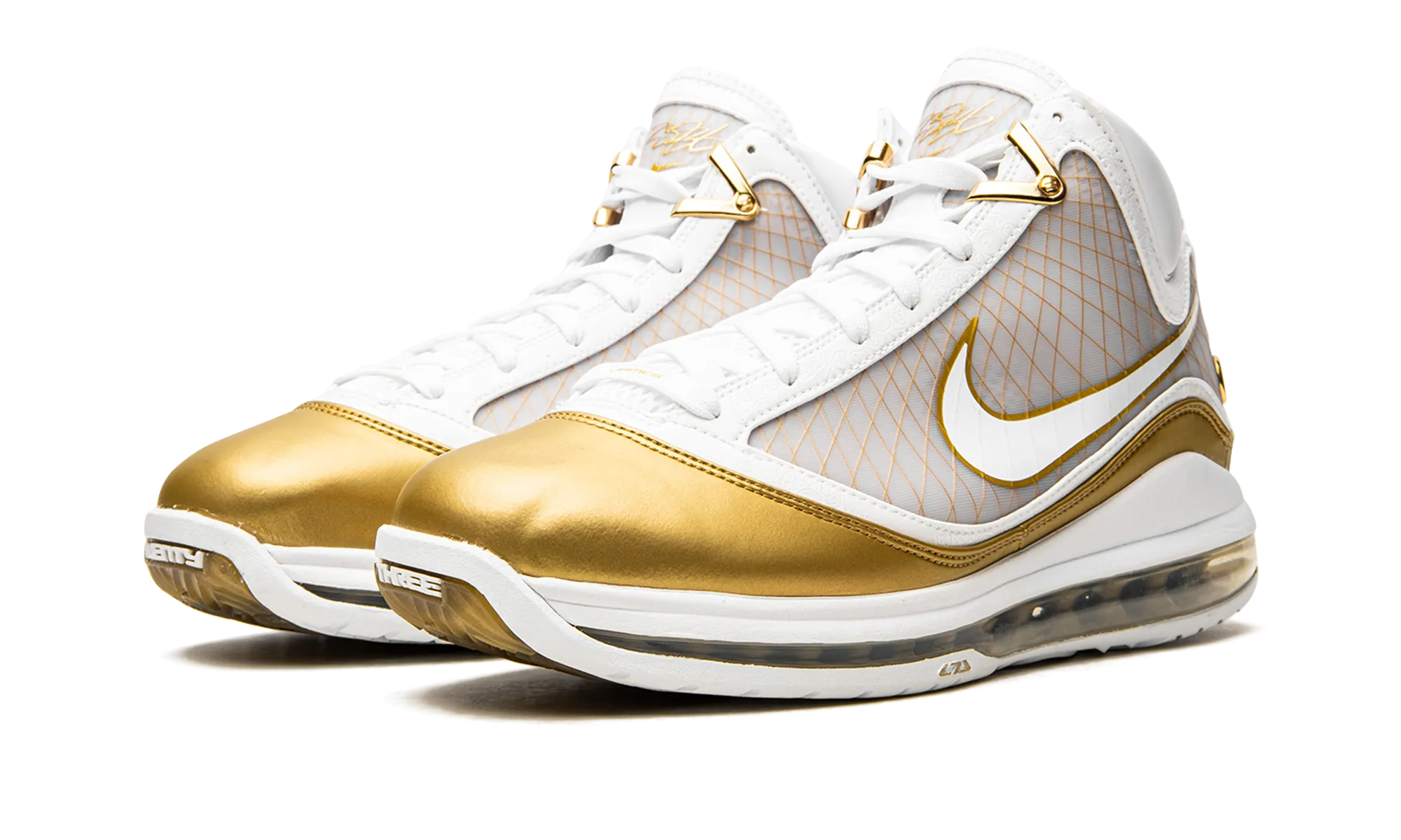 Lebron 7 Retro QS "China Moon" Dual Density Foam