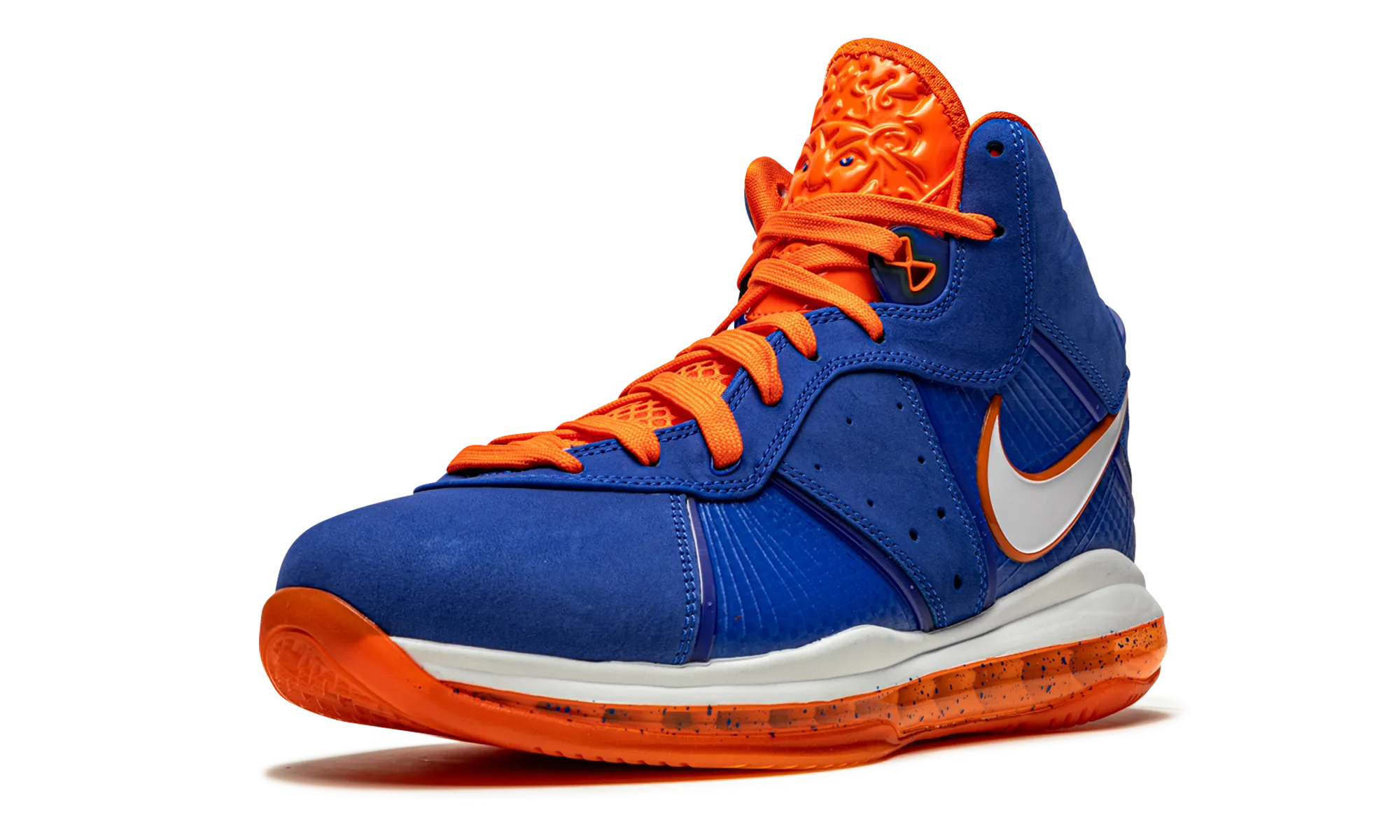 Mid Top Structure Lebron 8 QS "Hardwood Classic"