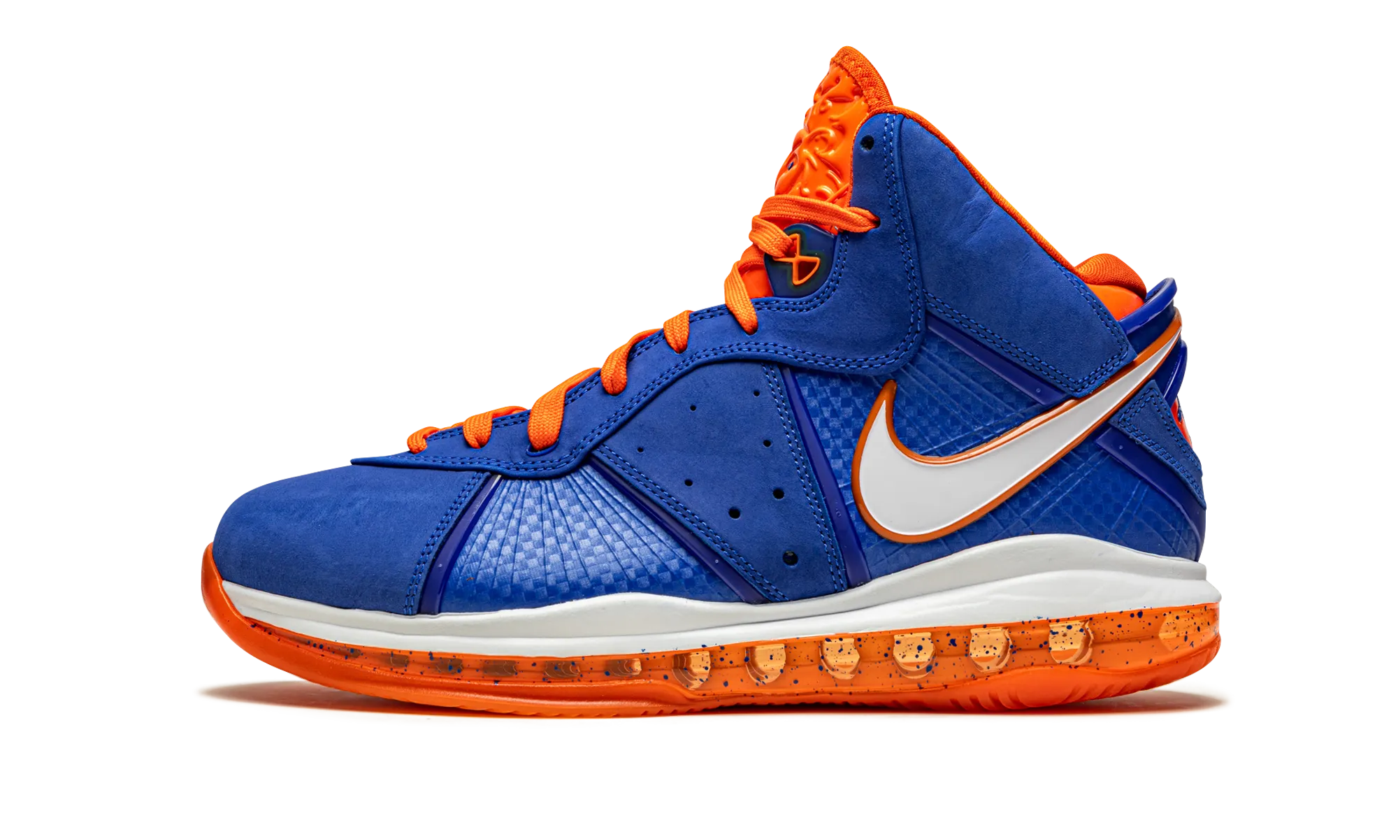 AirCushioning Foot Guard Lebron 8 QS "Hardwood Classic"