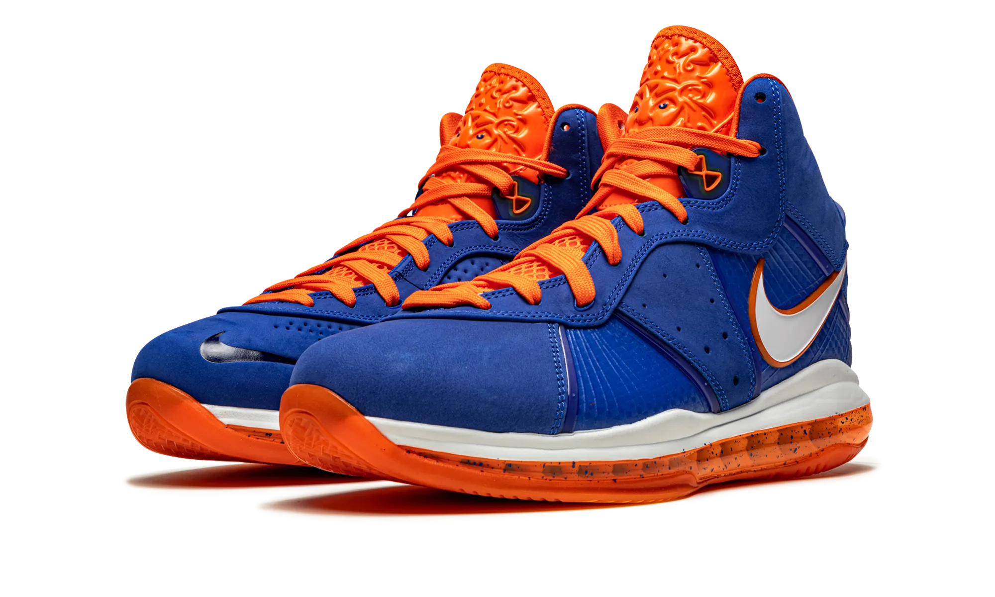 TPU Heel Counter Quick Lacing System Lebron 8 QS "Hardwood Classic"
