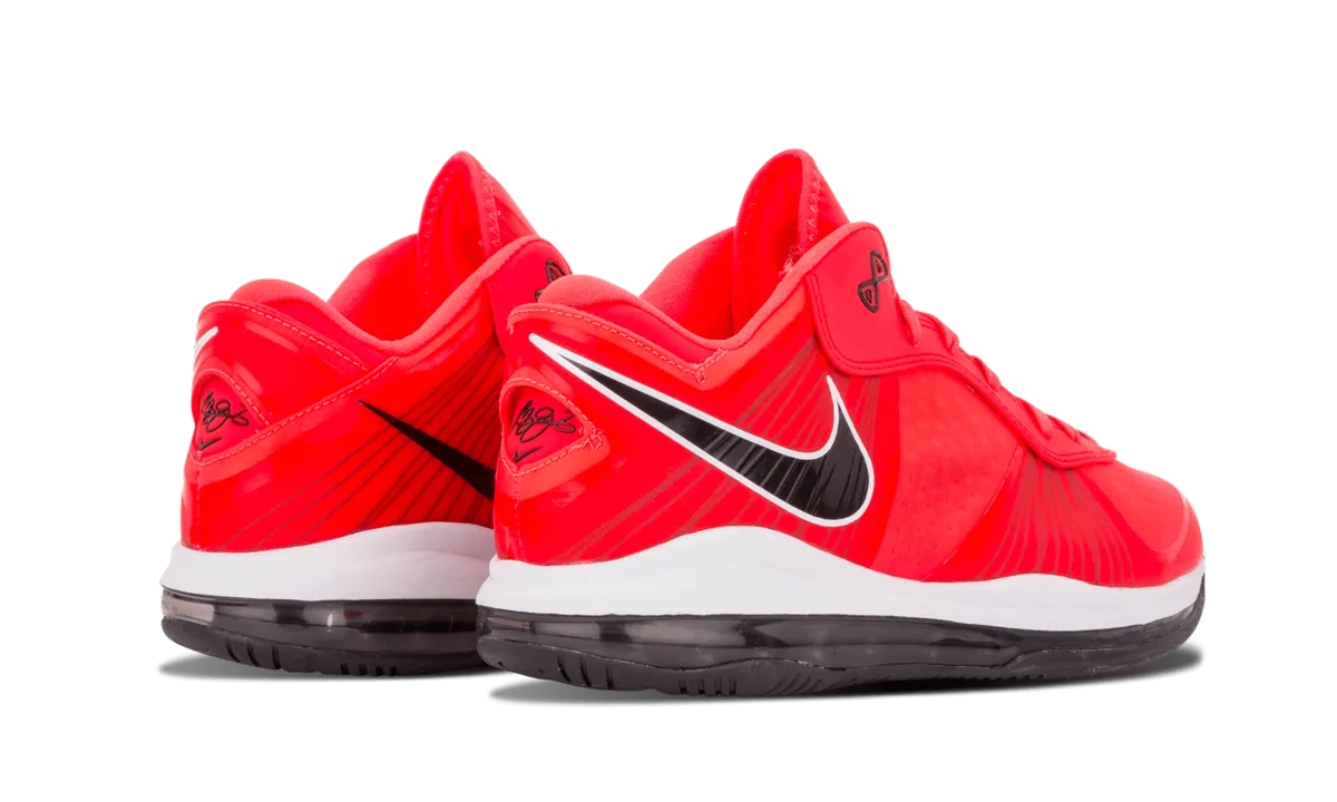 Enhanced Speed Friction Control Tread Lebron 8 V/2 Low "Solar Red"