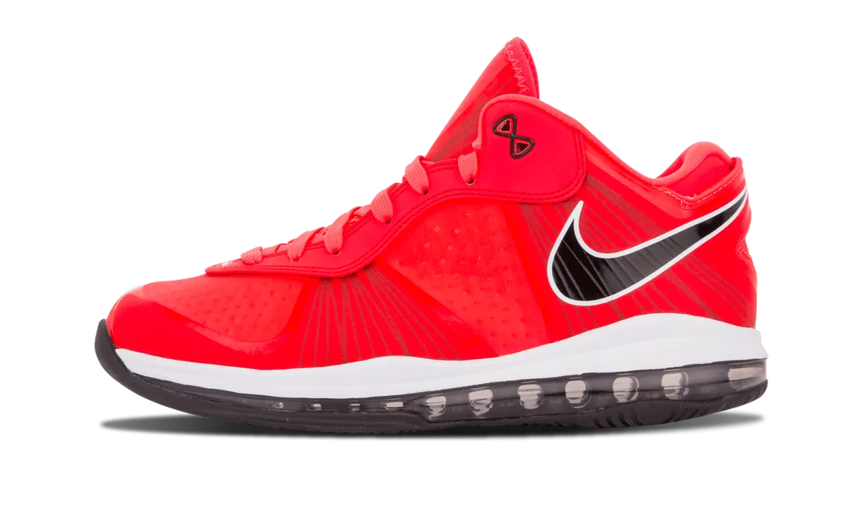Pro Speed Fit Stable Step Tech Lebron 8 V/2 Low "Solar Red"