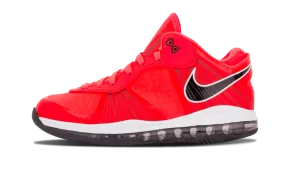 Pro Speed Fit Stable Step Tech Lebron 8 V/2 Low "Solar Red"
