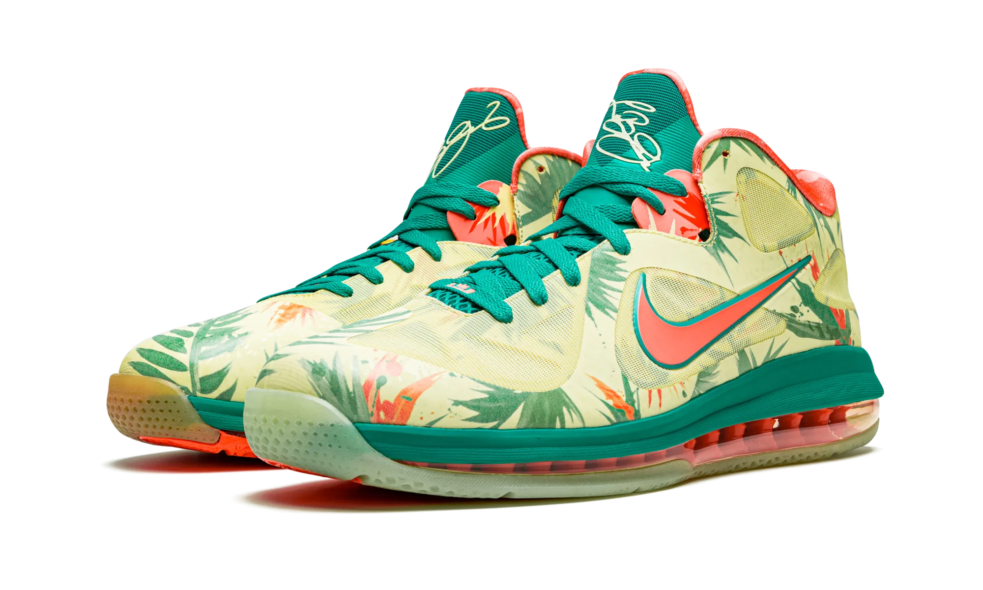 Training Use Mesh ZipUp Lebron 9 Low "Arnold Palmer"