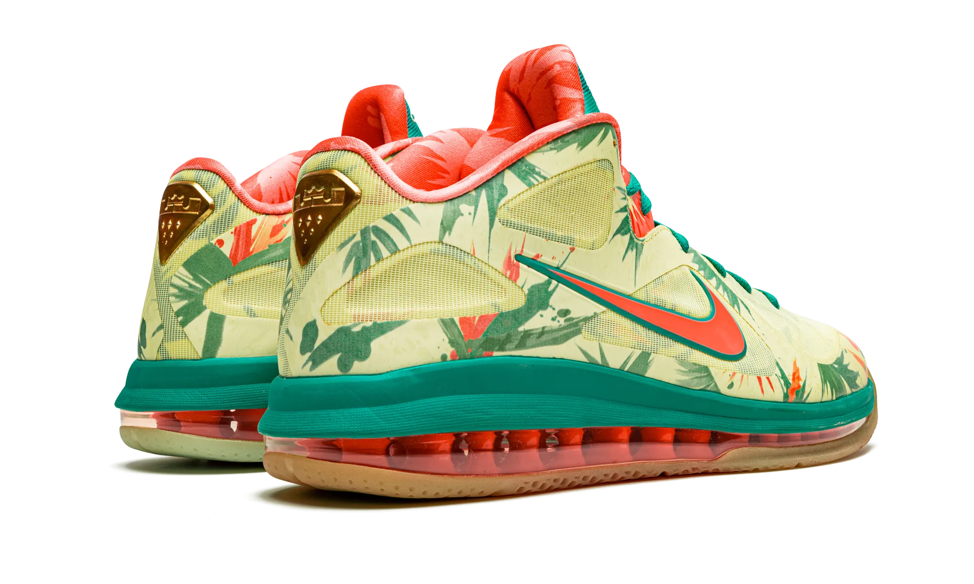 Fan Love Responsive Heel Counter Lebron 9 Low "Arnold Palmer"