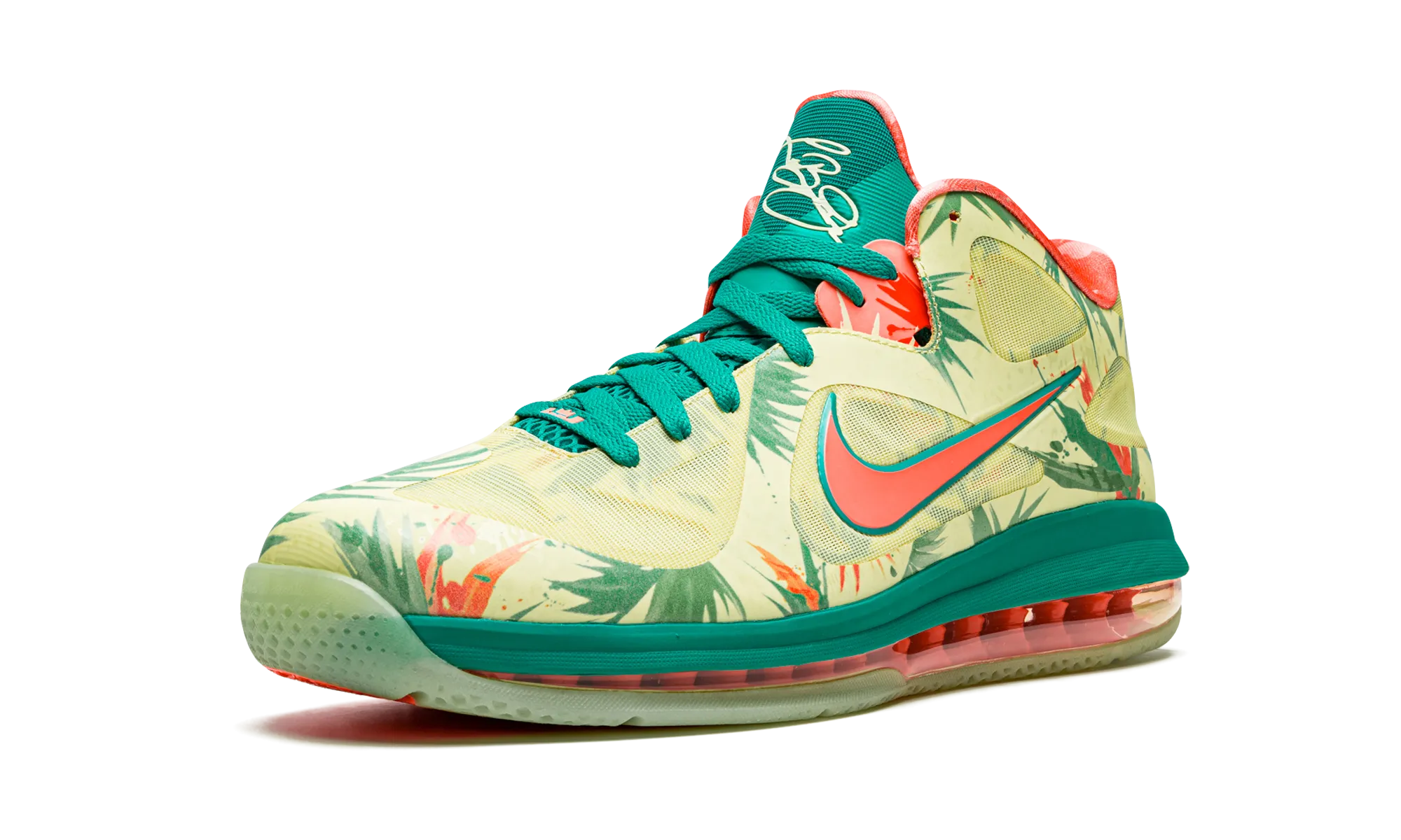 Rebound Pod Configuration Lebron 9 Low "Arnold Palmer"