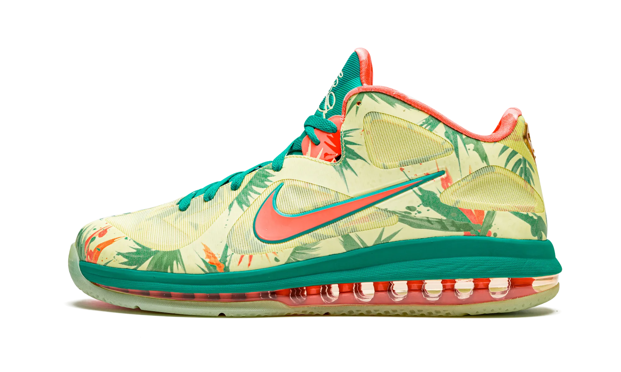 Orthotic Friendly Insole Lebron 9 Low "Arnold Palmer"