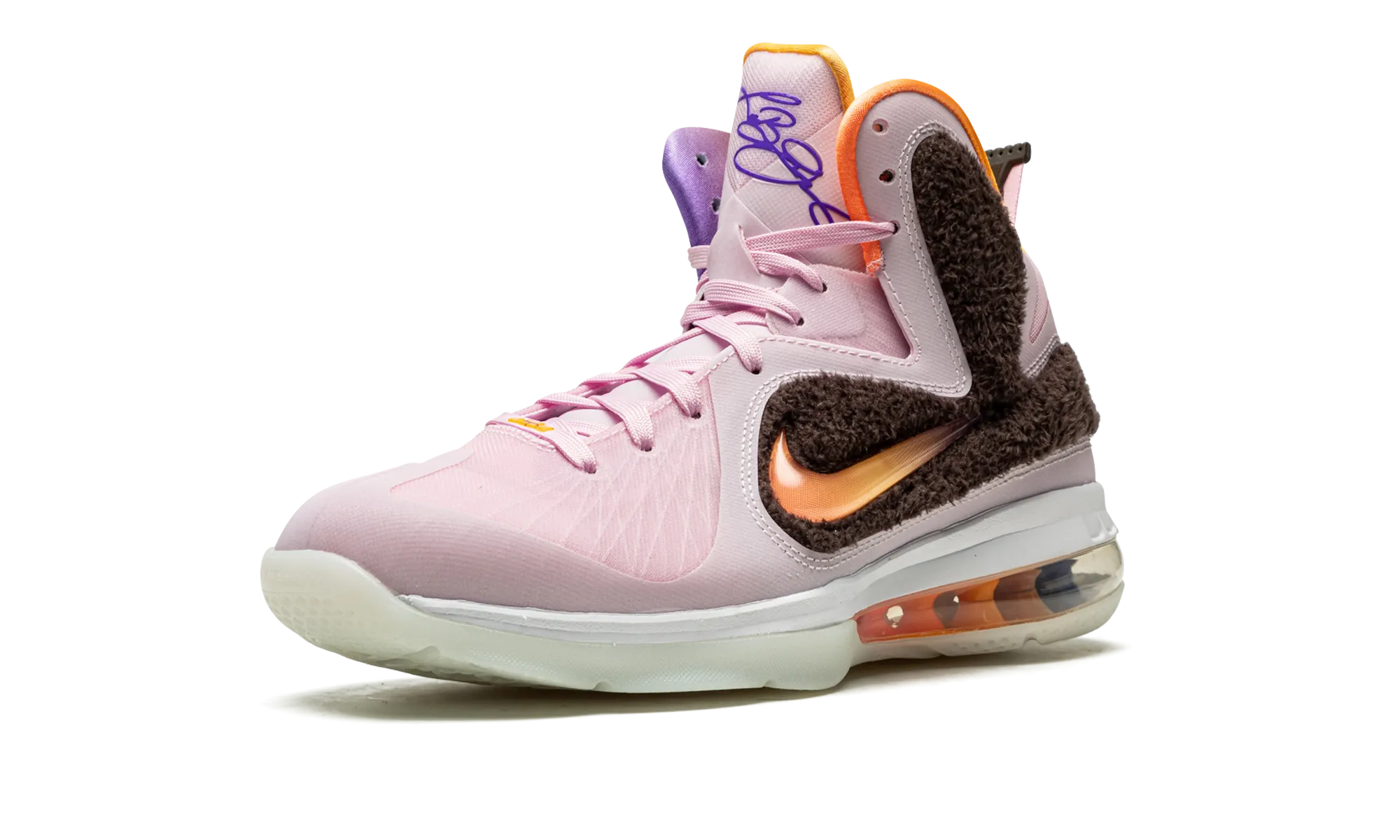 Torsion Control Frame Quick Lacing Mechanism LeBron 9 "King of LA (2022)"