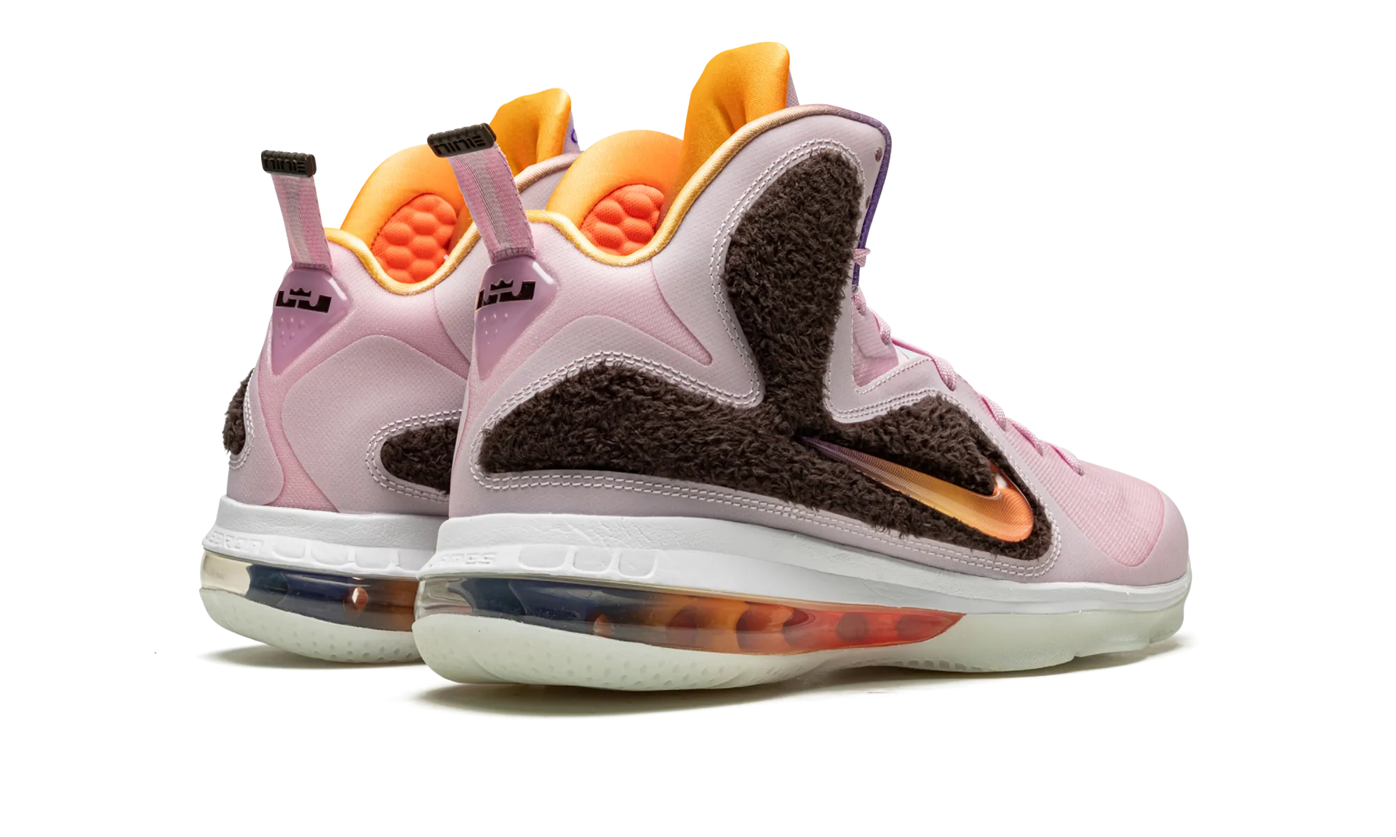 LeBron 9 "King of LA (2022)" Hyperlock Heel Counter Torsional Stability Bridge