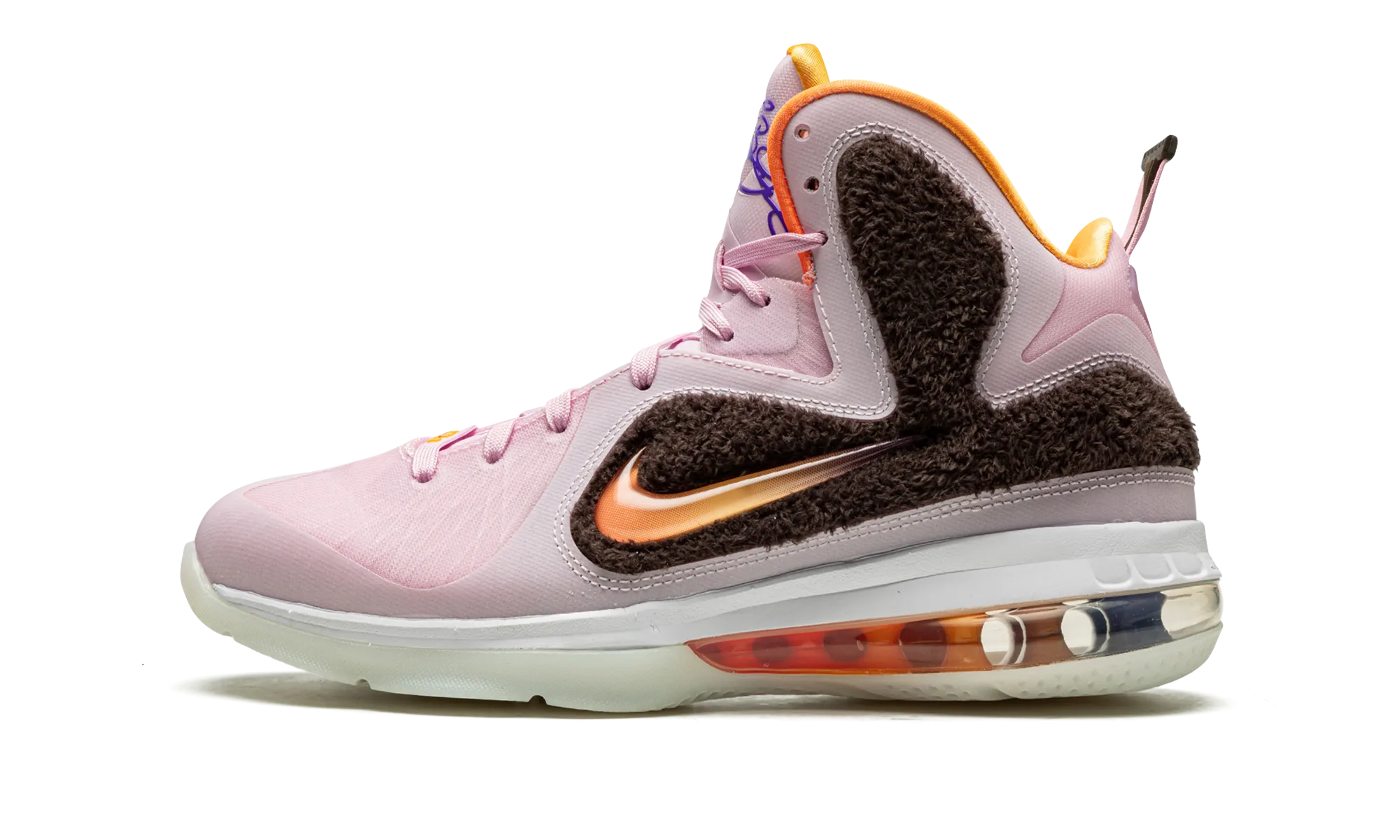 LeBron 9 "King of LA (2022)" Enhanced Toe Spring Lightweight Support Frame