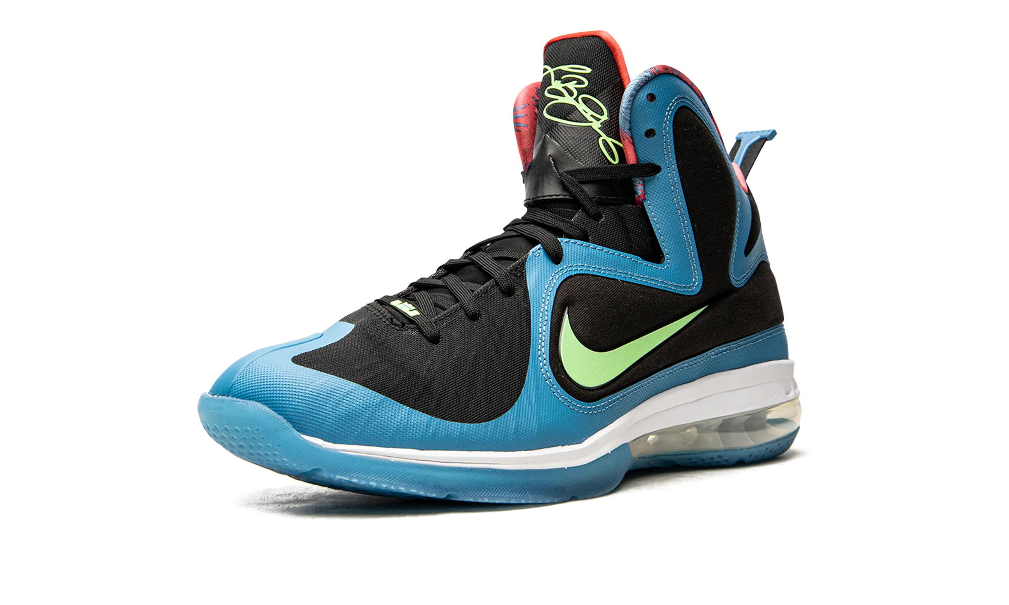 Lebron 9 "South Coast" Sporty Performance