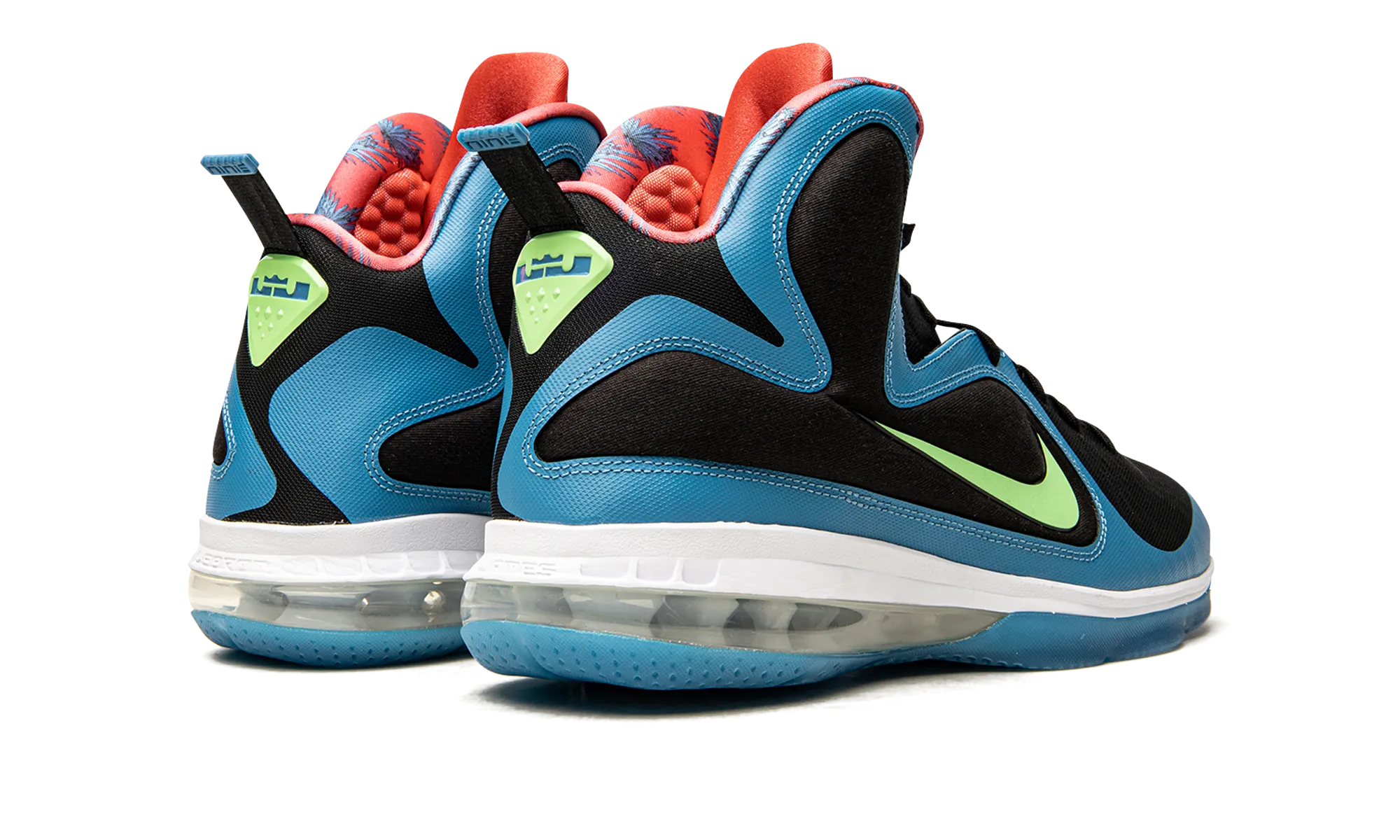 Lebron 9 "South Coast" Mid Foot Harness Lightweight Cushioning Foam