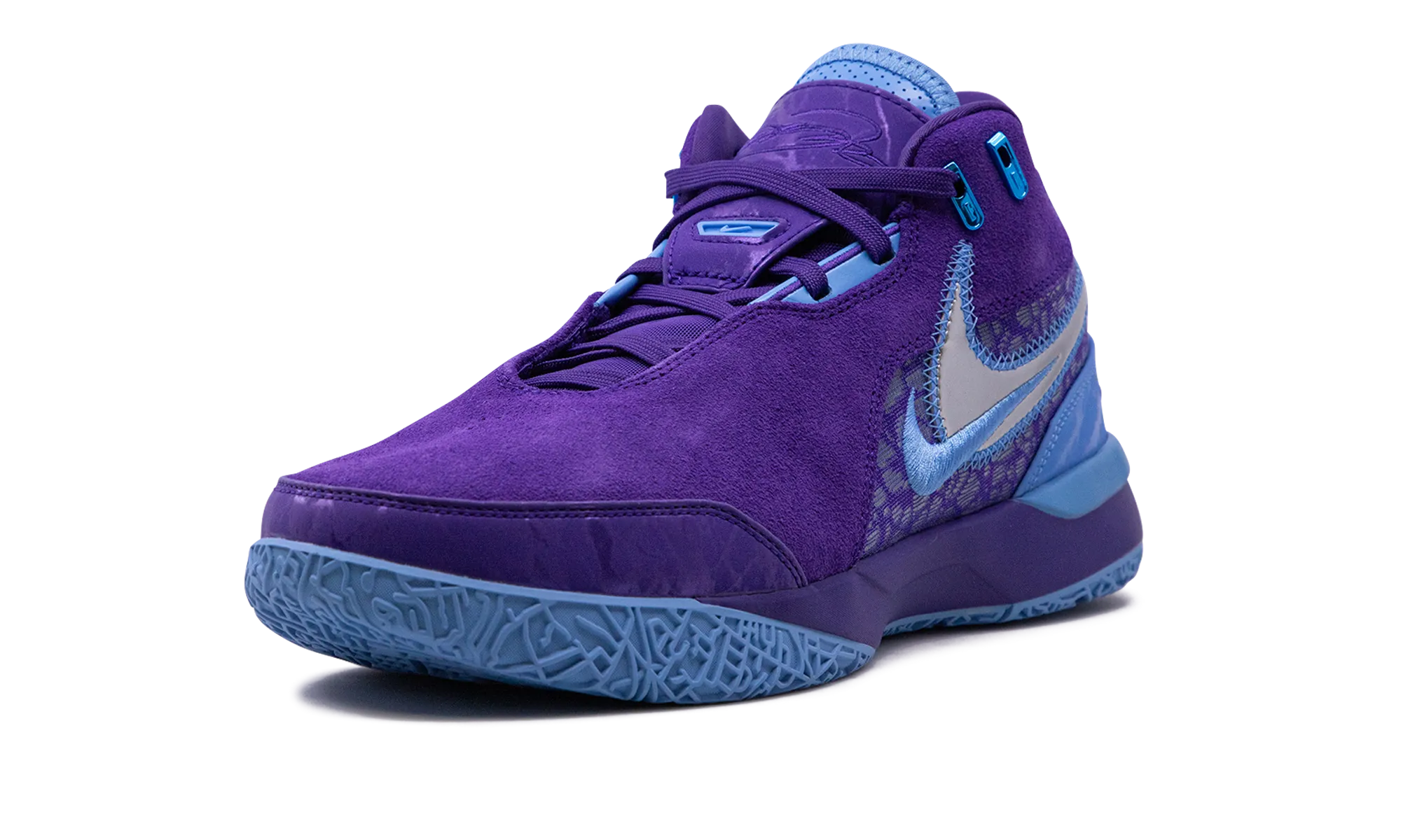 Lebron NXXT Gen AMPD EP "MPLS" Ergonomic Footbed Design Sharp Cuts