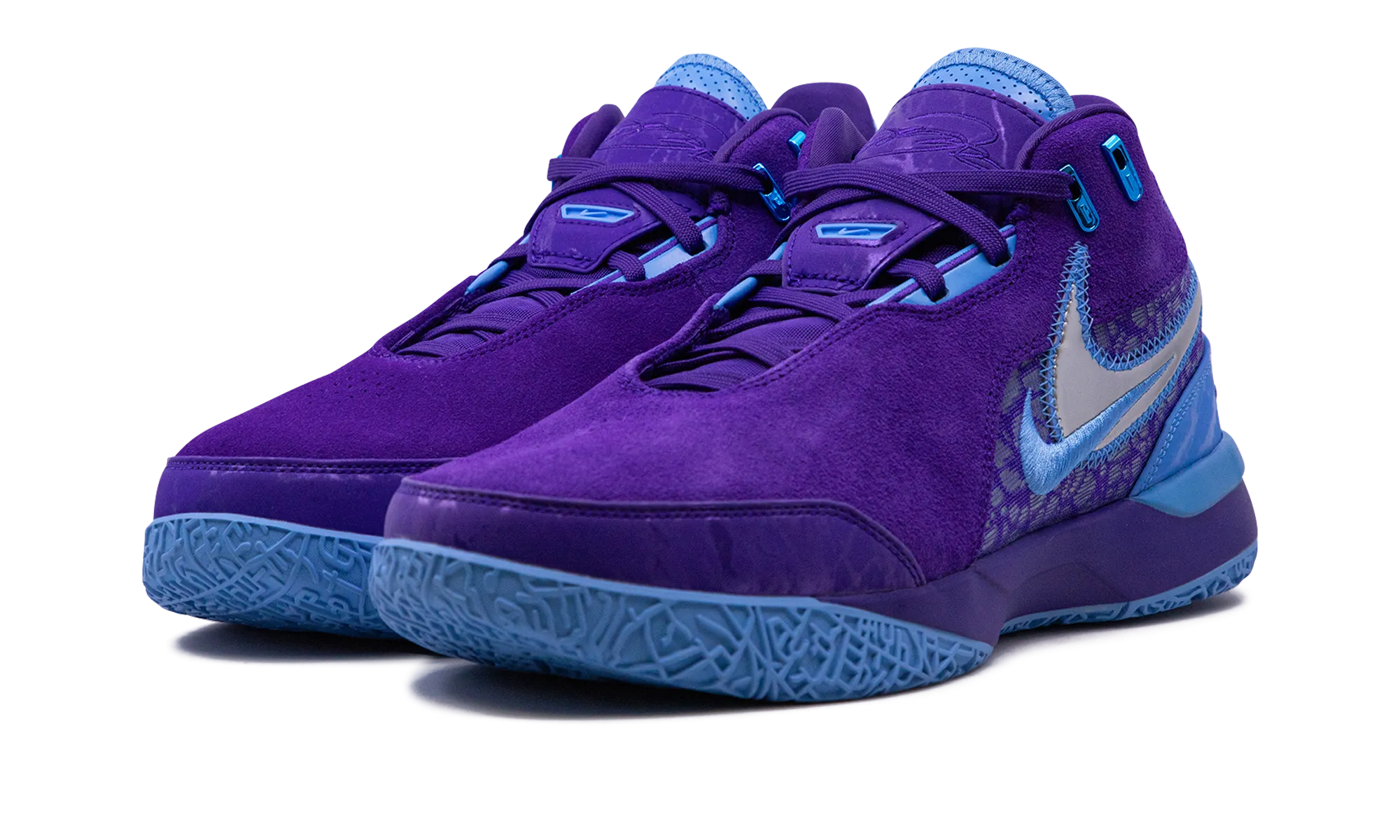 Lebron NXXT Gen AMPD EP "MPLS" Cushioned Collar Design Traction Control