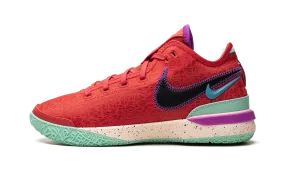 Lebron NXXT Gen "Trek Red" Secure Traction Abrasion Resistant Toe