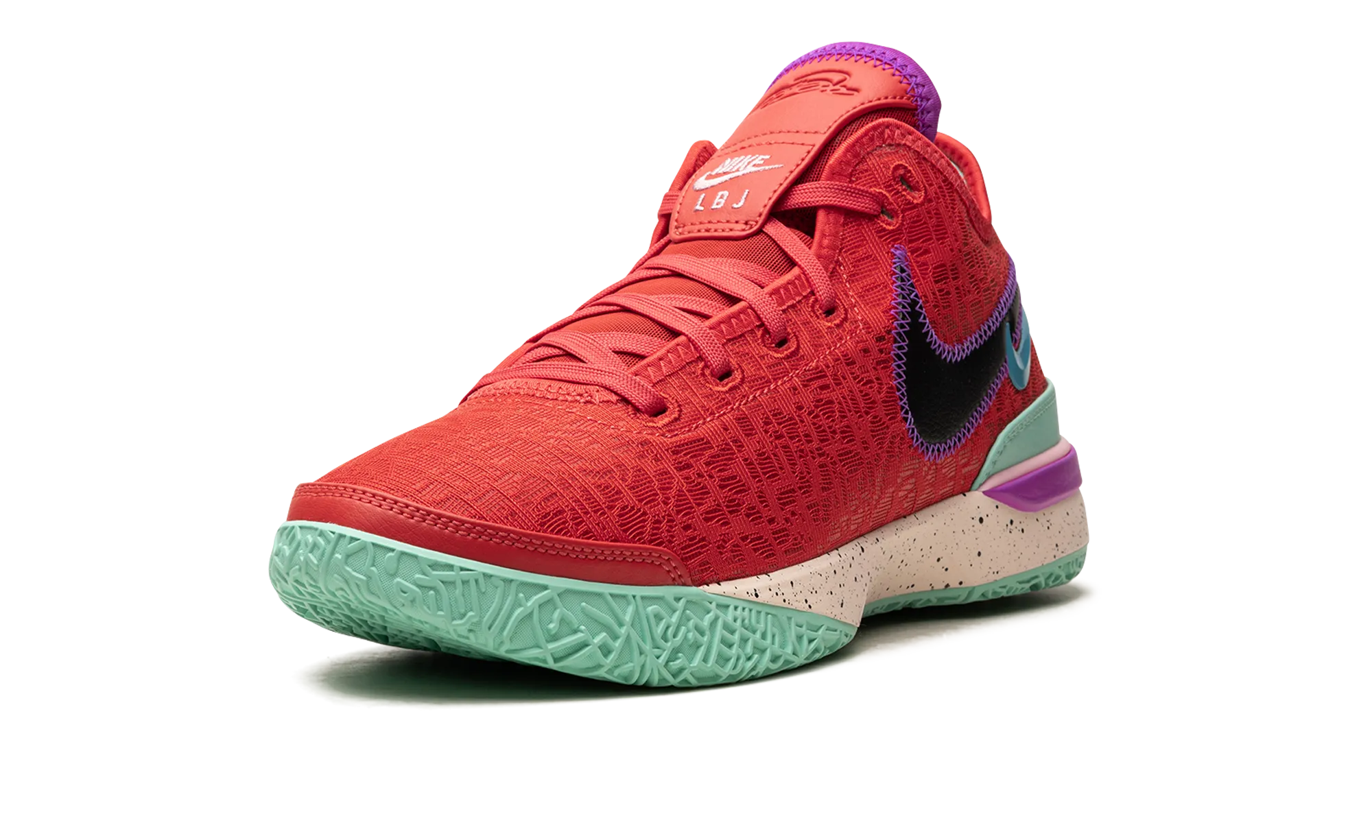 Lebron NXXT Gen "Trek Red" PU midsole