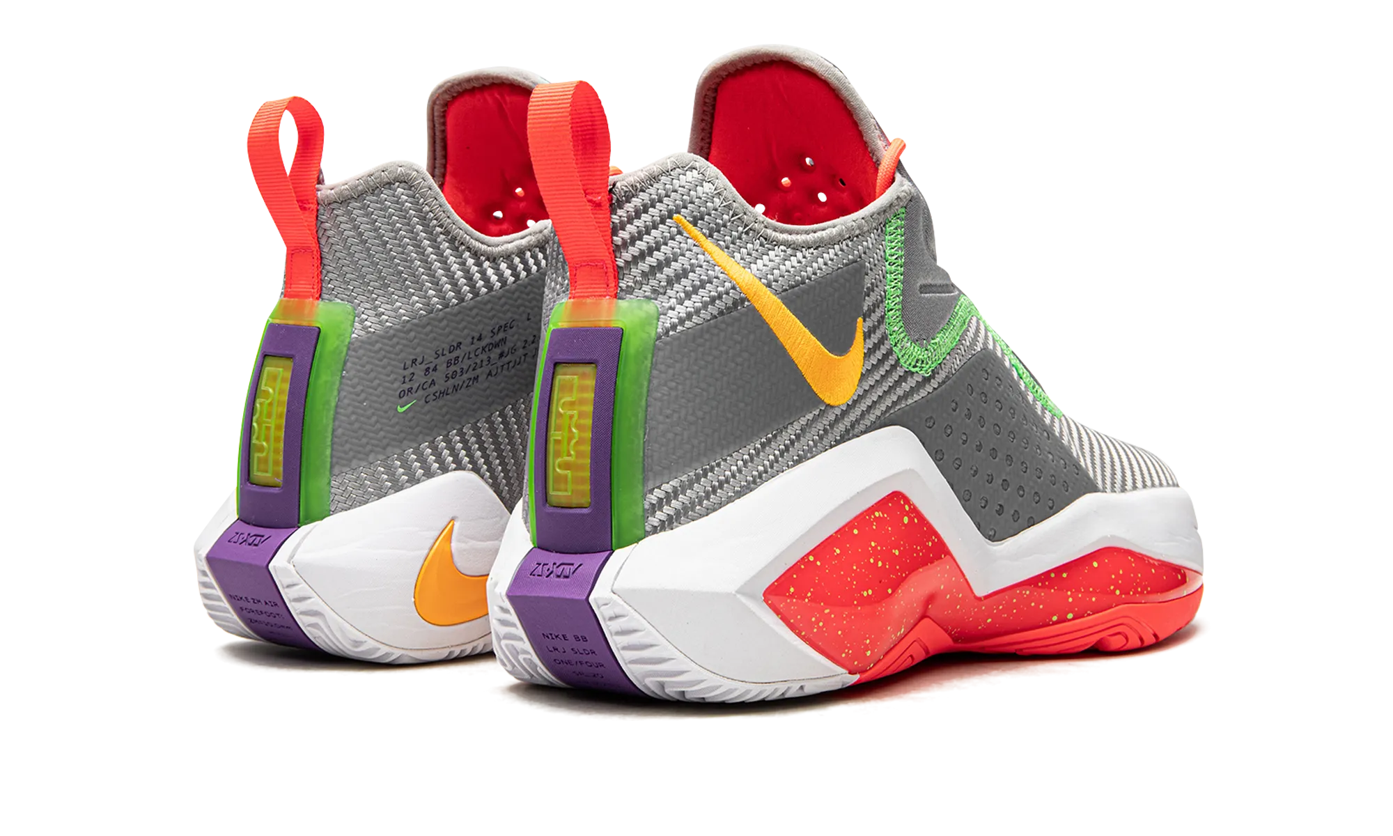Neutral Cushioning Platform LeBron Soldier 14 "Hare"