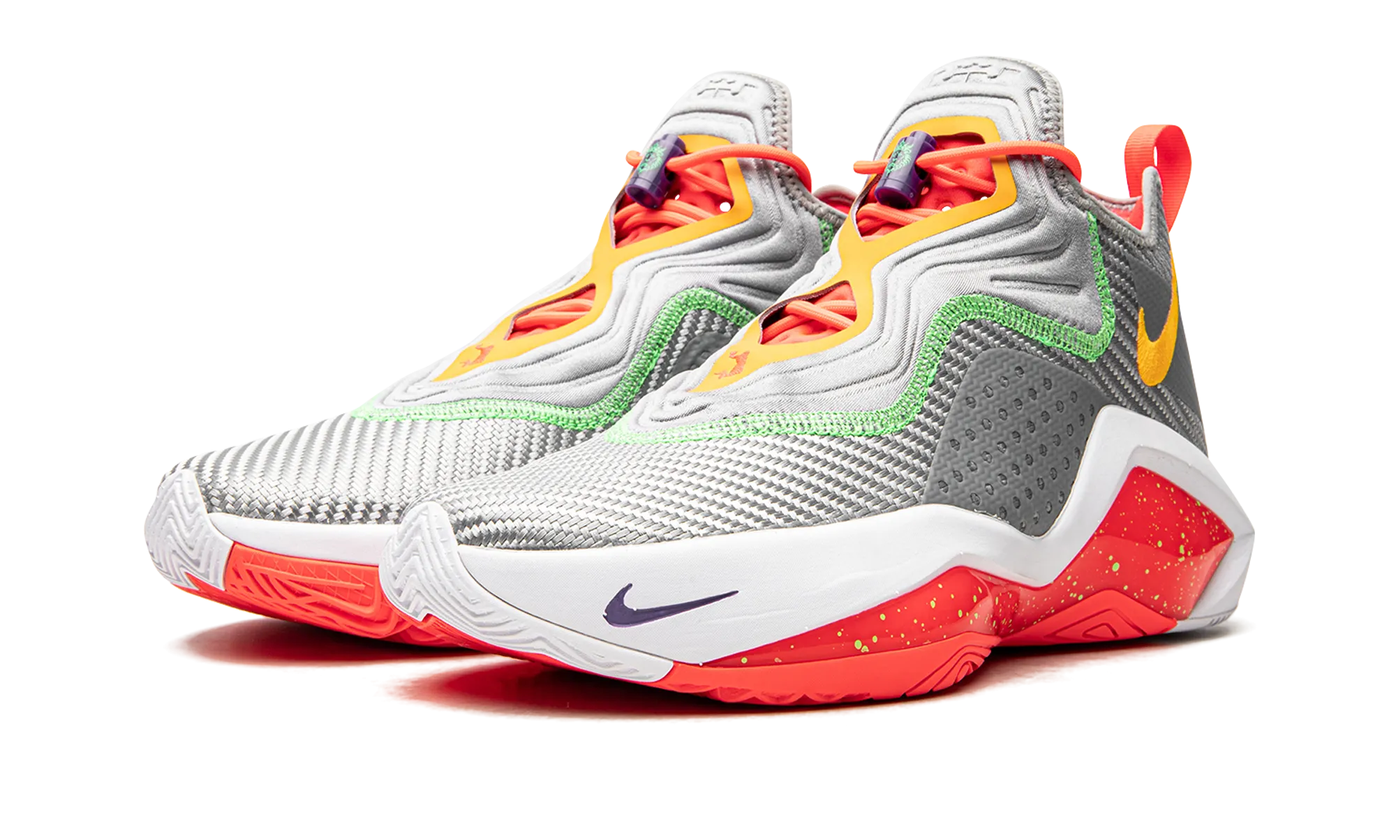 LeBron Soldier 14 "Hare" slim fit Durable materials