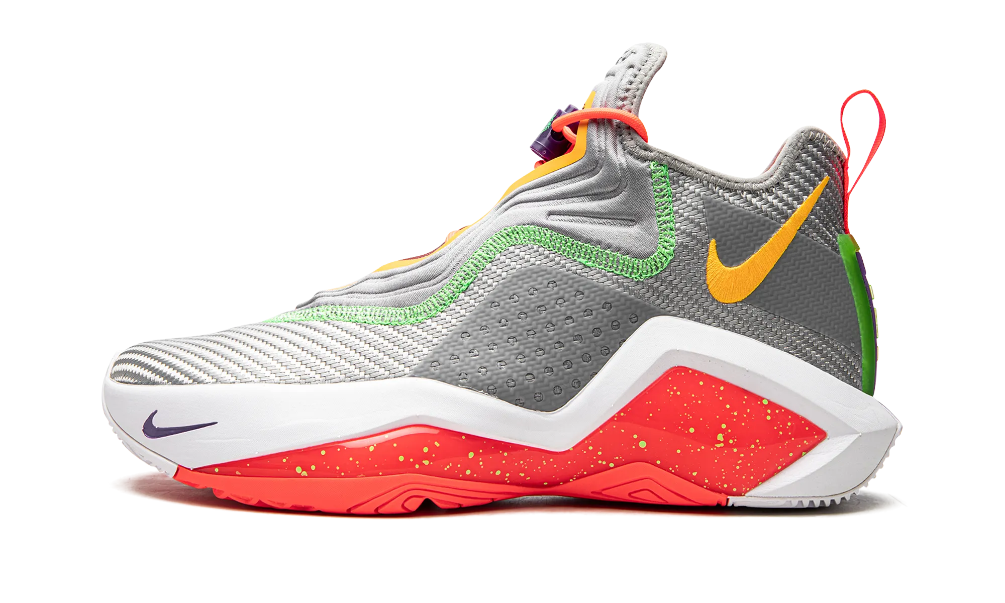 LeBron Soldier 14 "Hare" Comfortable Soles Contoured Footbed Mold