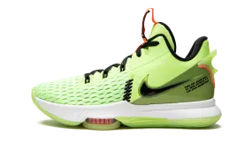 Pressure Mapped Cushion LeBron Witness V "Lime Glow"